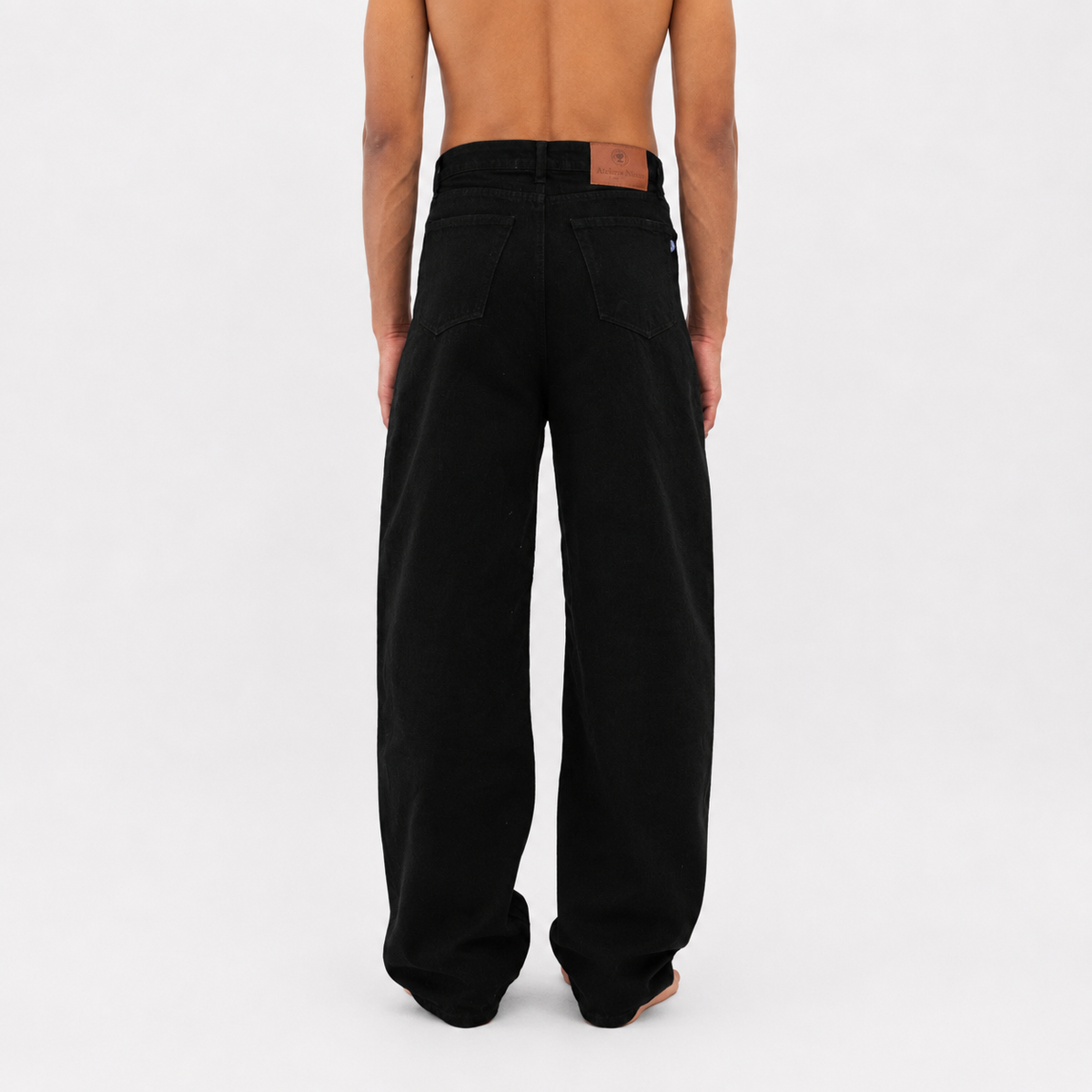 Jeans DN.88 – Coupe Ballon – Noir