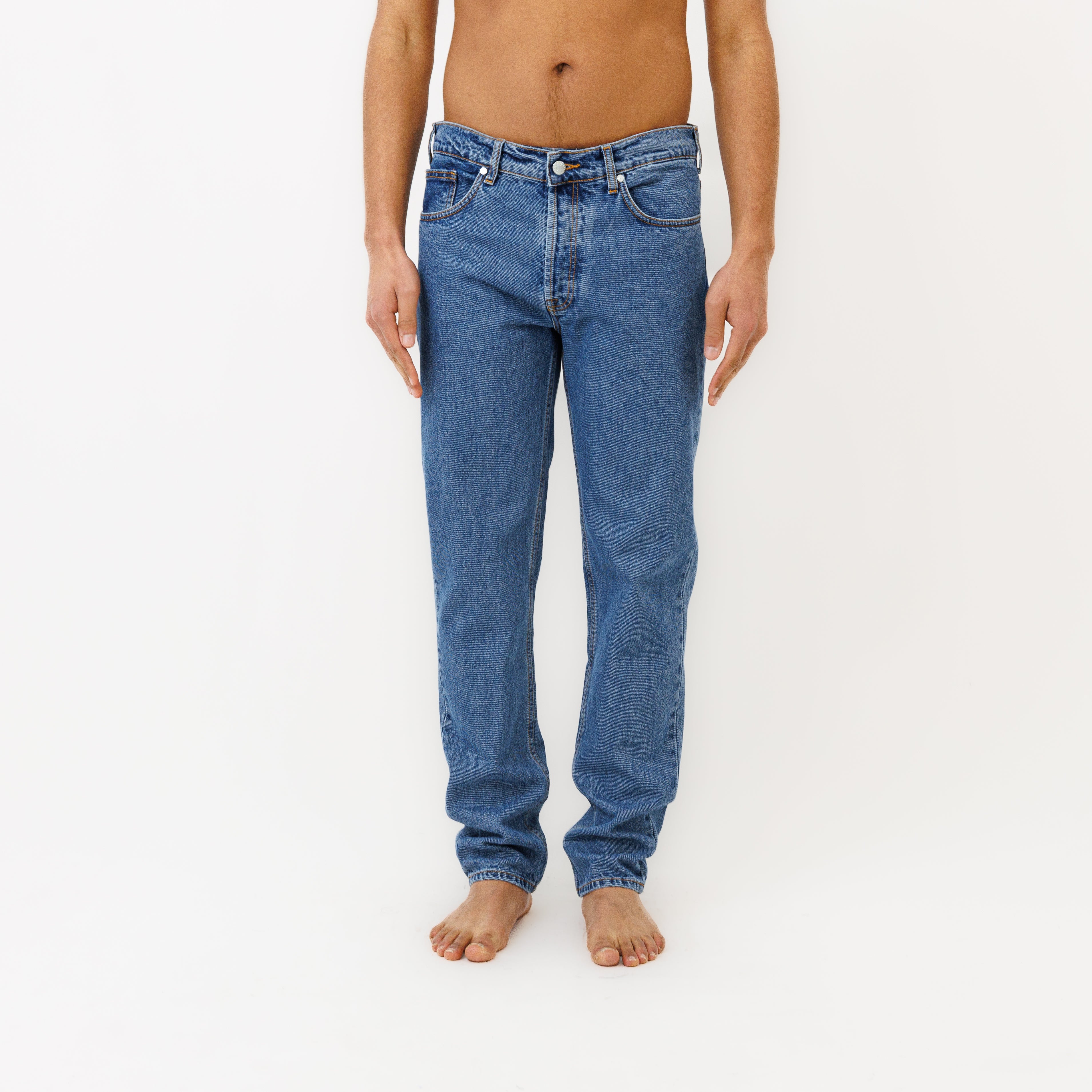 DN.30 Jeans Slim Straight Fit Blue 3-Year Wash