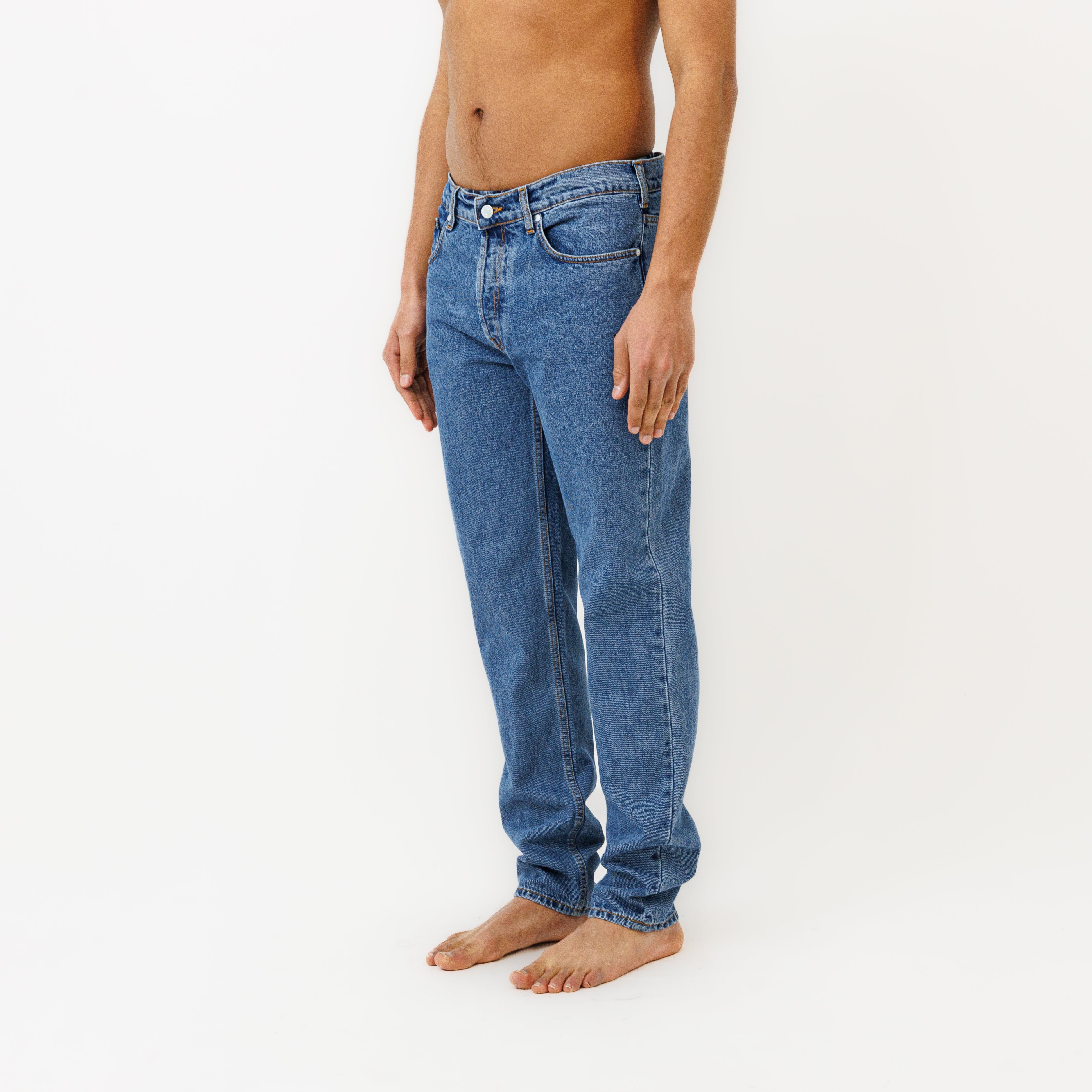 DN.30 Jeans Slim Straight Fit Blue 3-Year Wash