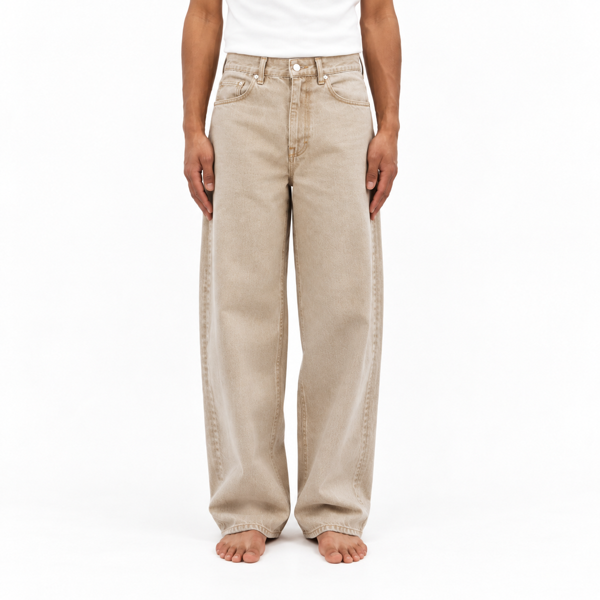 Jeans DN.88 Coupe Ballon Gres