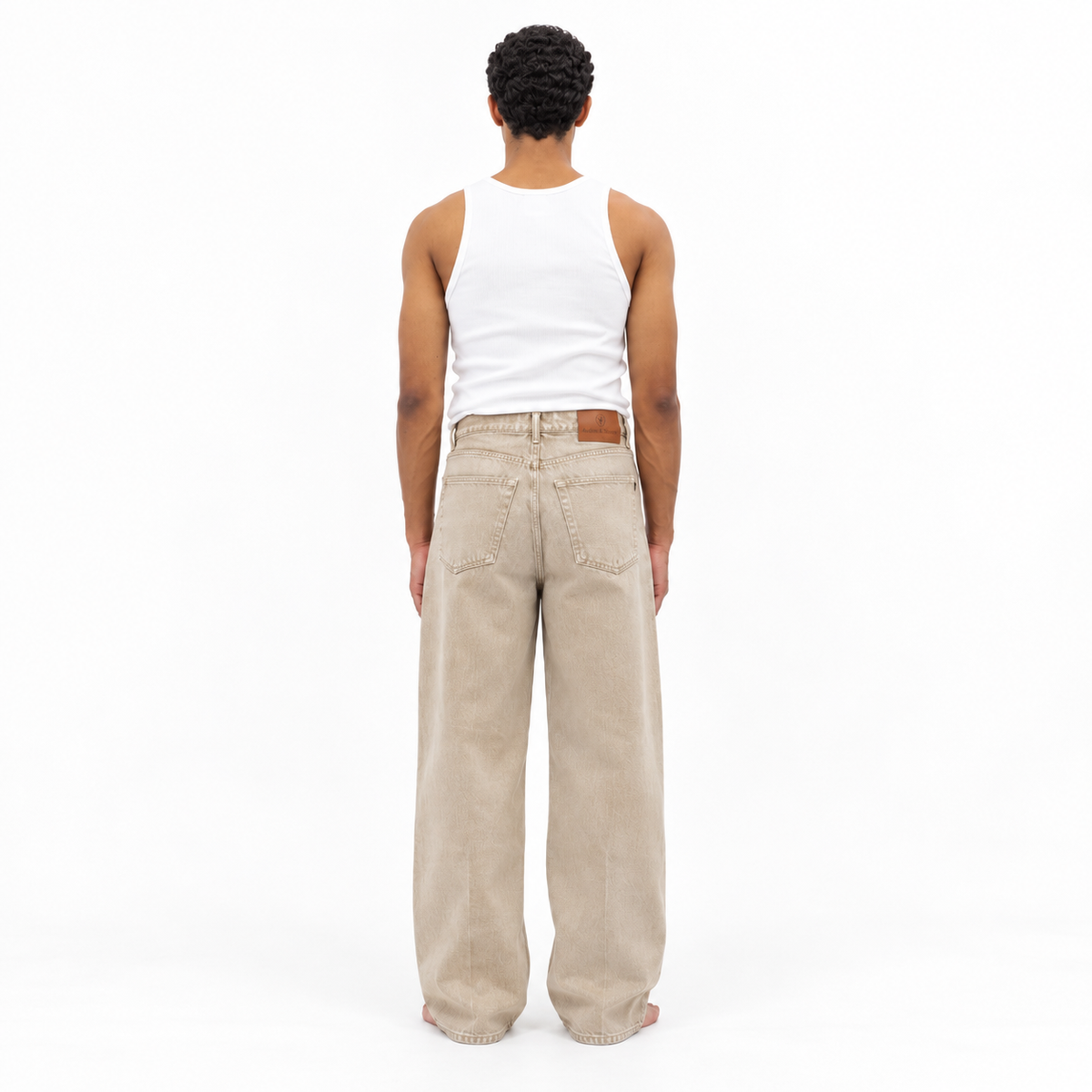 Jeans DN.88 Coupe Ballon Gres