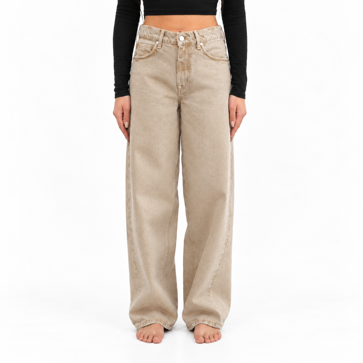 Jeans DN.88 Coupe Ballon Gres