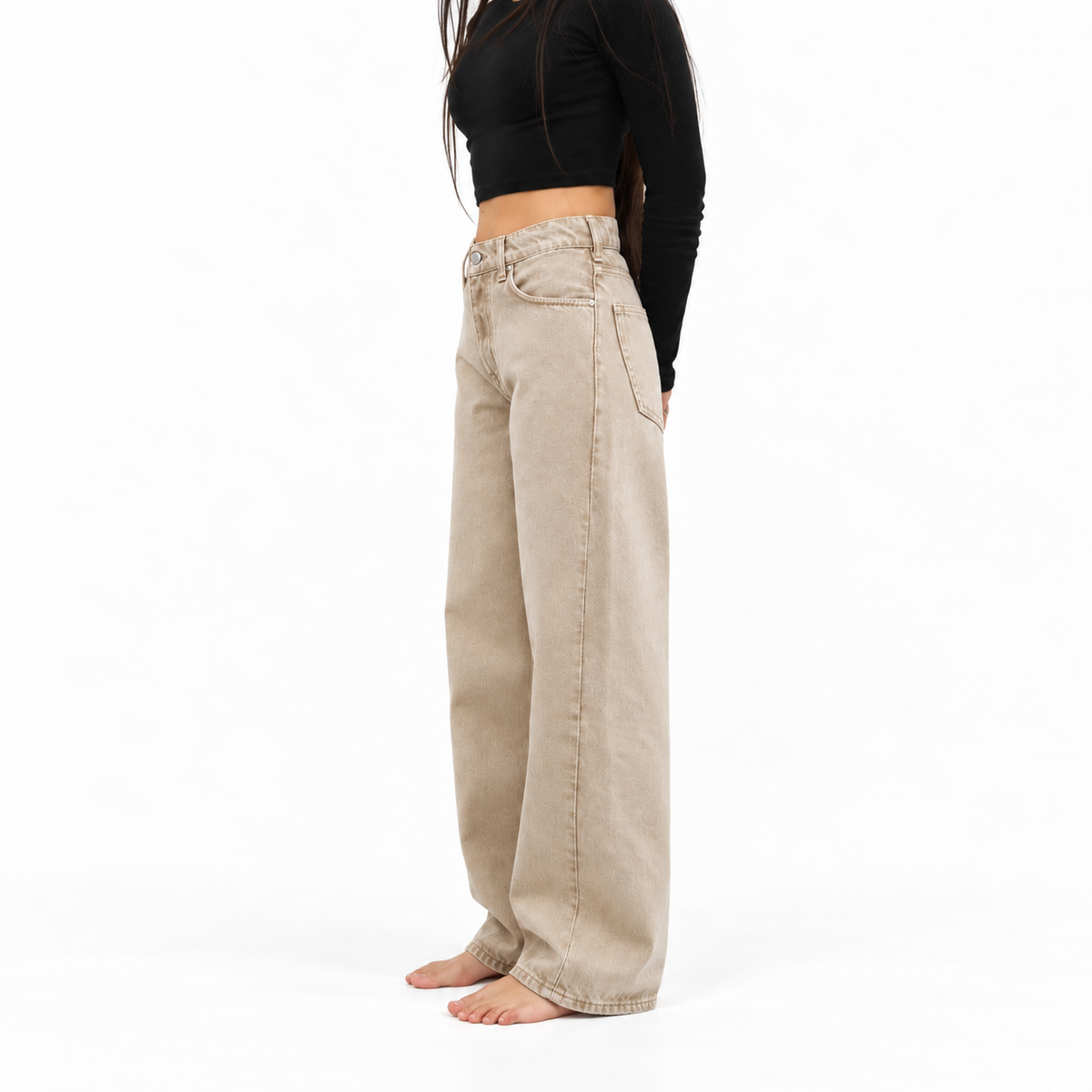 Jeans DN.88 Coupe Ballon Gres