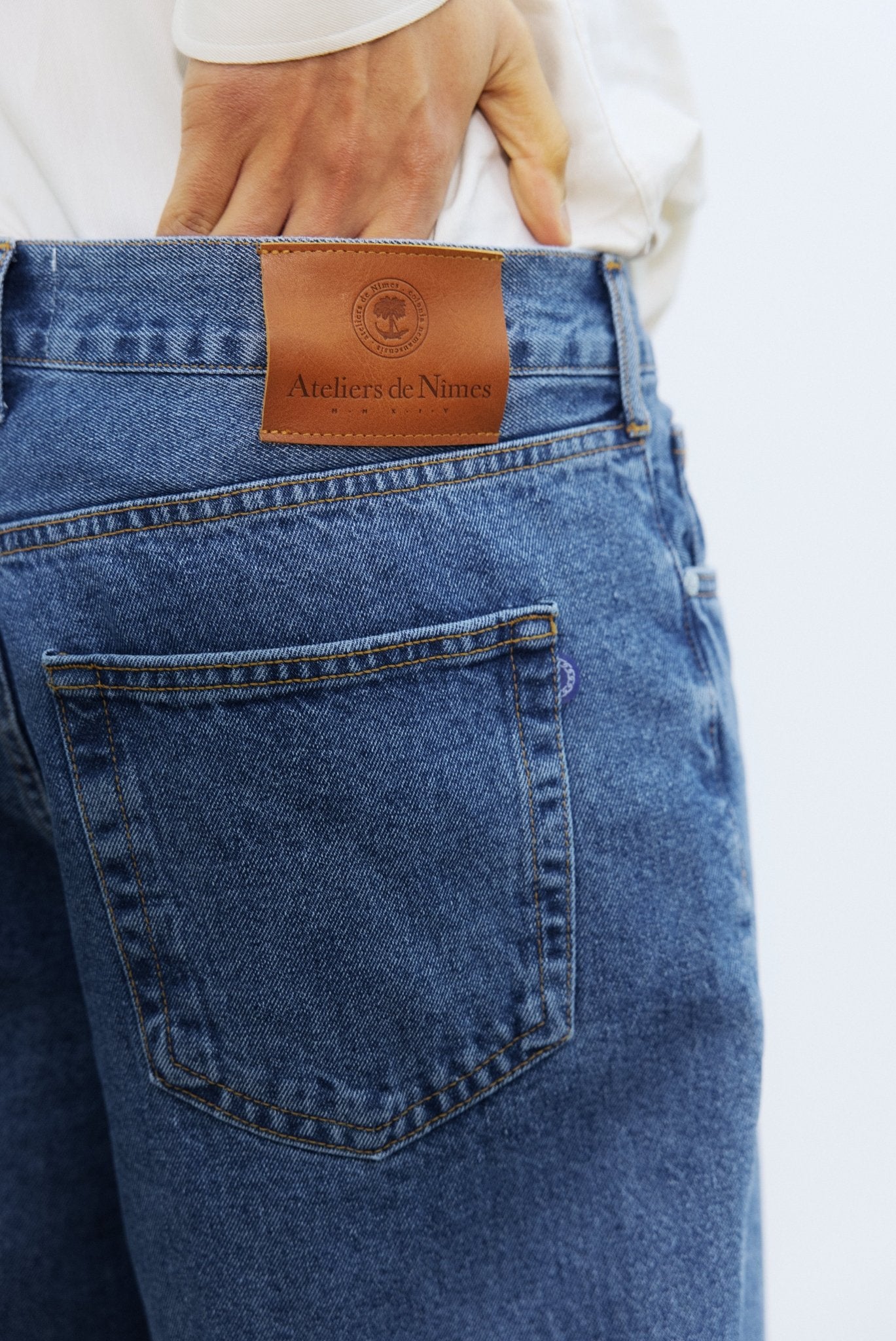 Jeans DN.09_ Coupe baggy - Ateliers de Nîmes