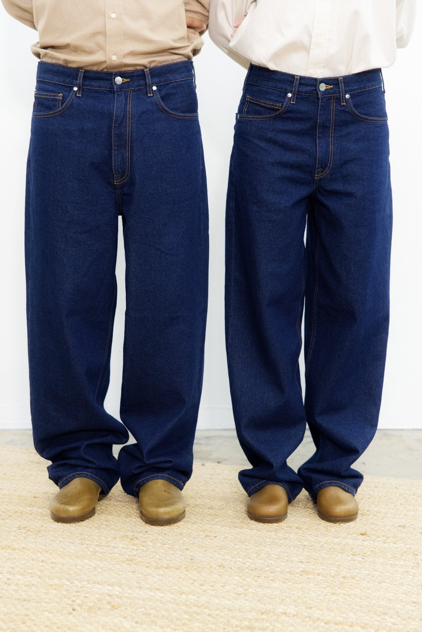 Jeans DN.09_ Coupe baggy - Ateliers de Nîmes