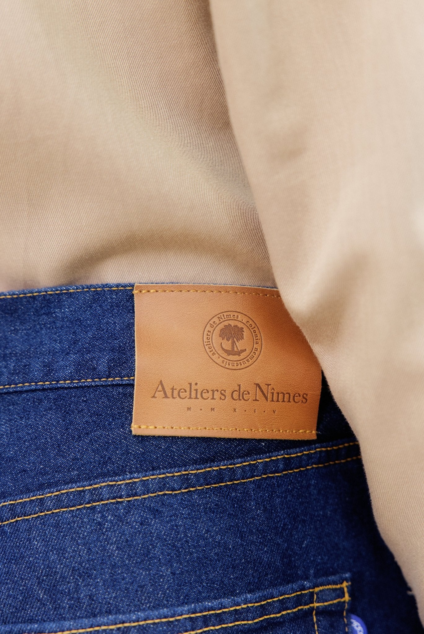 Jeans DN.09_ Coupe baggy - Ateliers de Nîmes