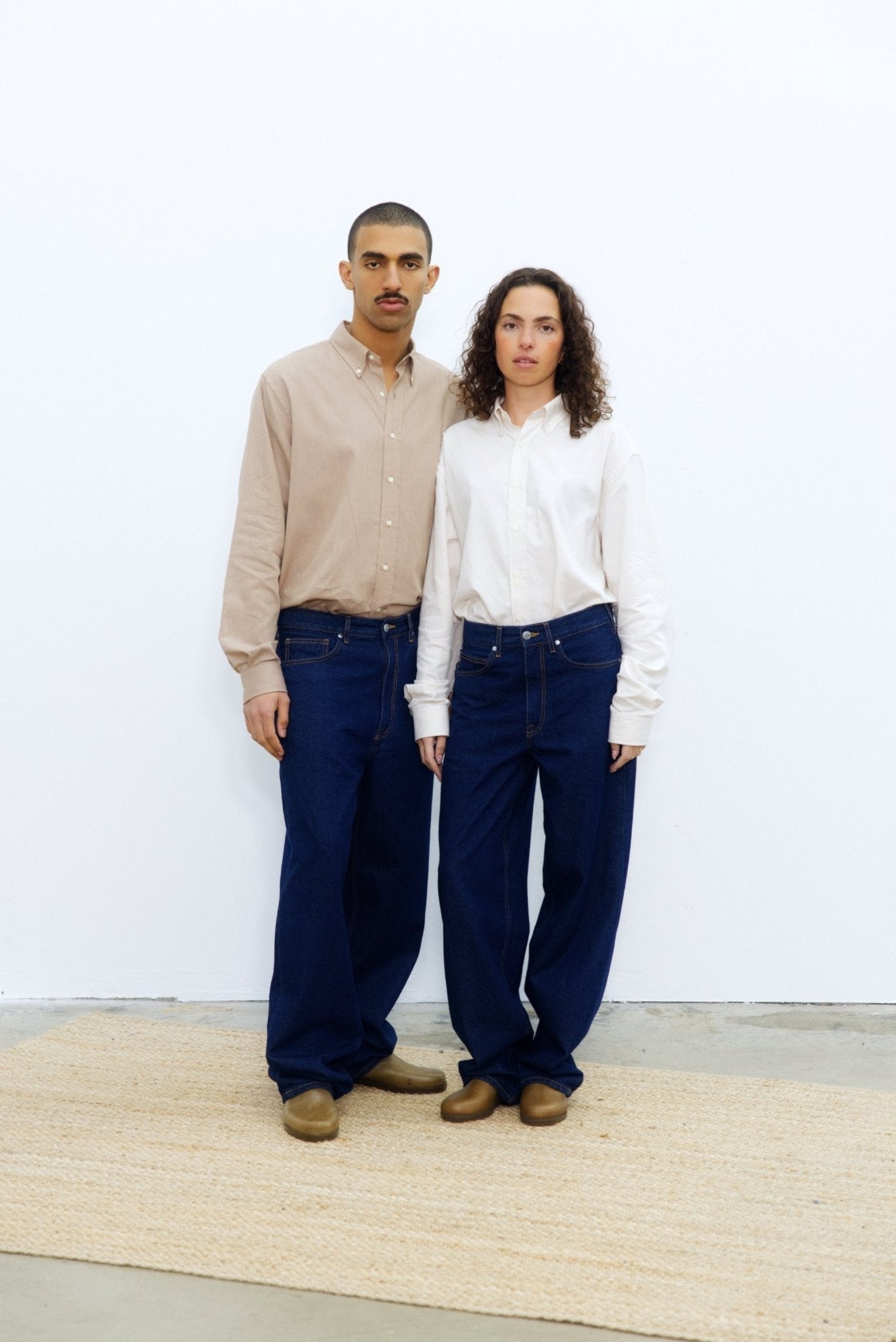 Jeans DN.09_ Coupe baggy - Ateliers de Nîmes