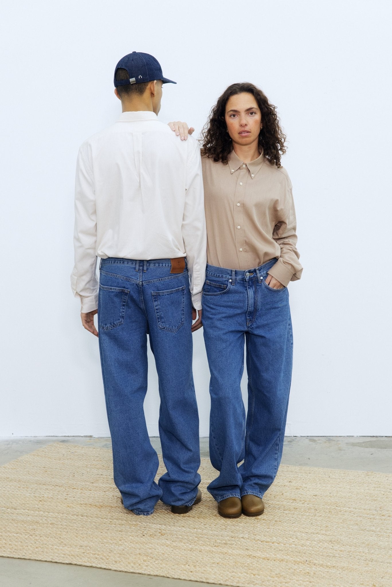 Jeans DN.09_ Coupe baggy - Ateliers de Nîmes