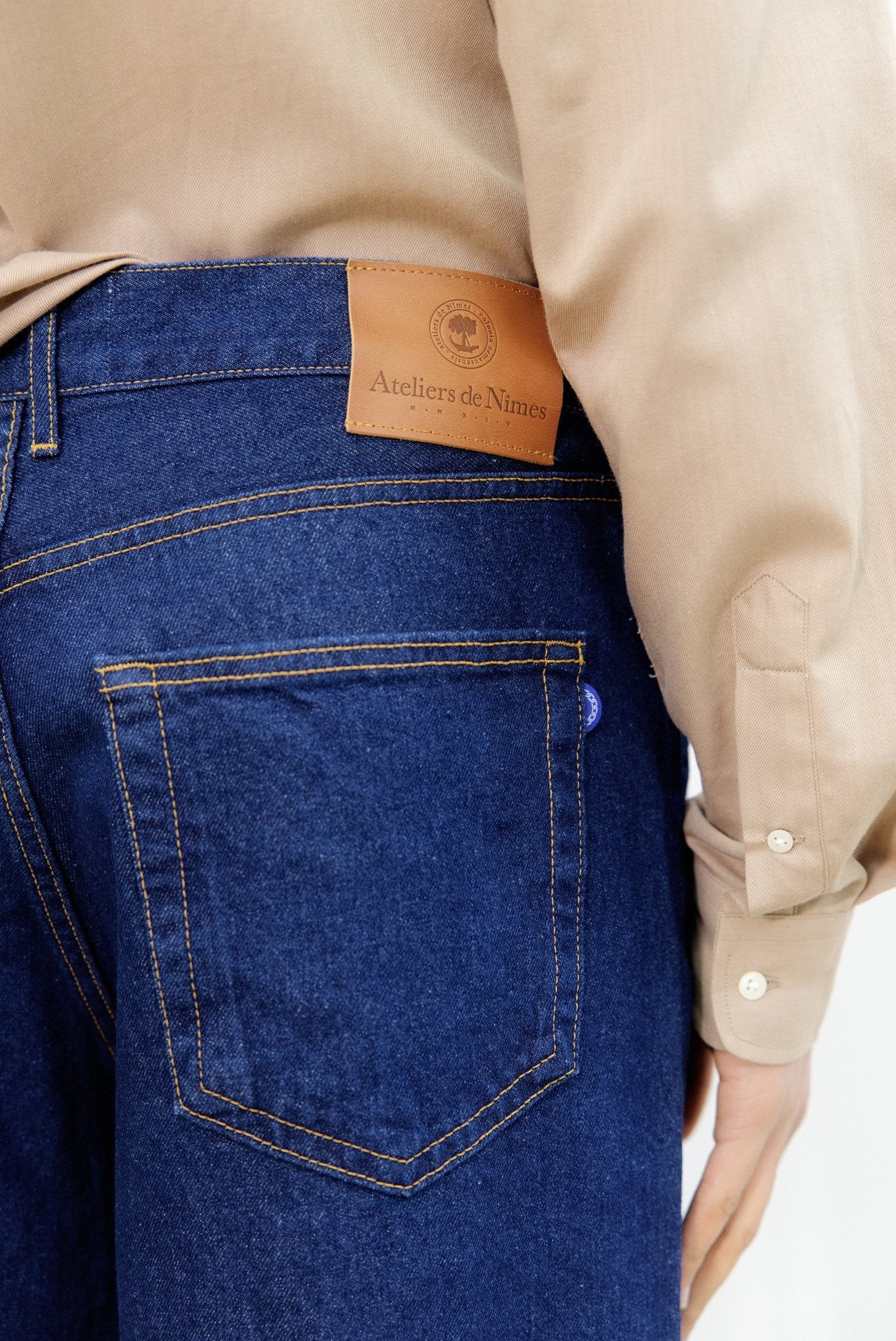 Jeans DN.09_ Coupe baggy - Ateliers de Nîmes