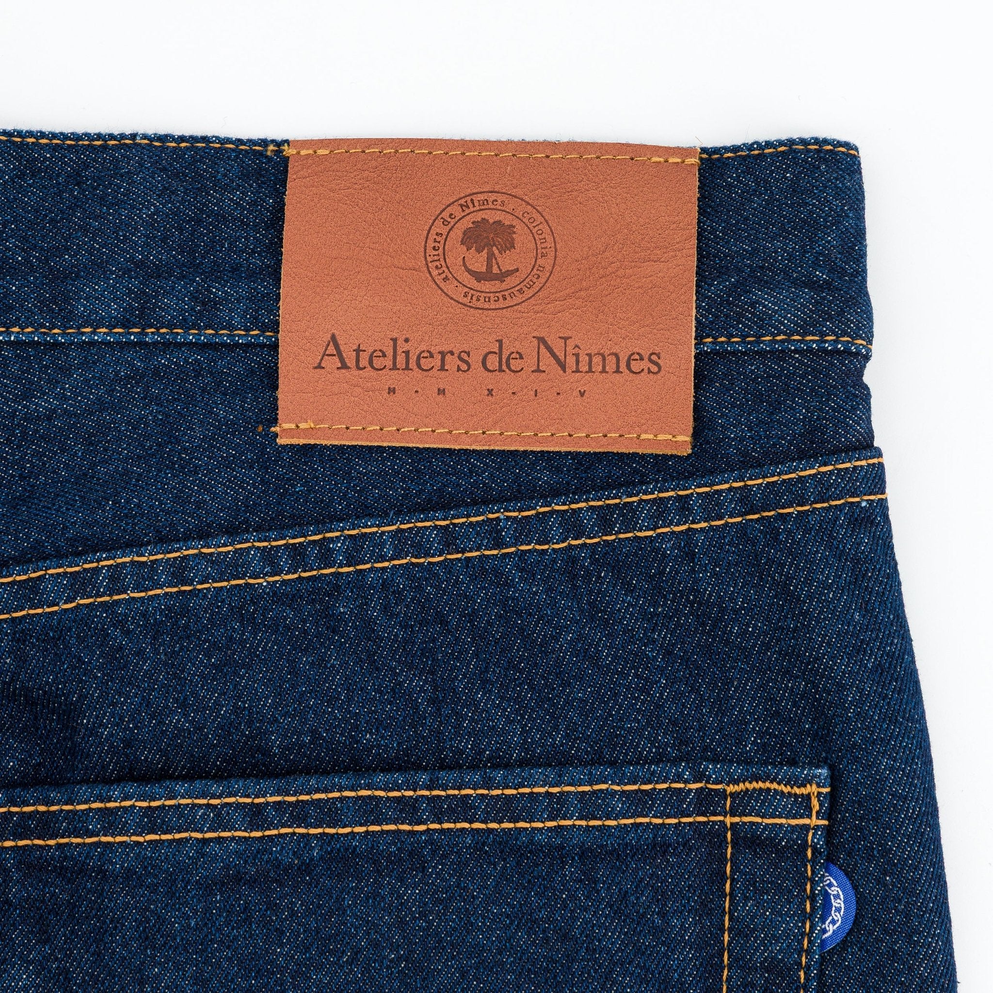 Jeans DN.09_ Coupe baggy - Ateliers de Nîmes