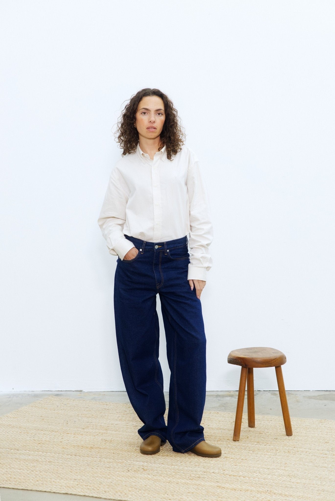 Jeans DN.09_ Coupe baggy - Ateliers de Nîmes