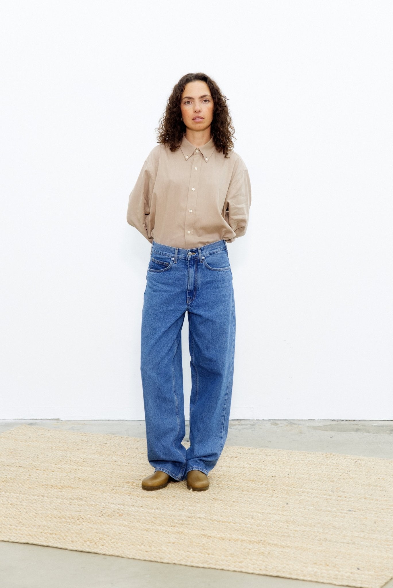 Jeans DN.09_ Coupe baggy - Ateliers de Nîmes
