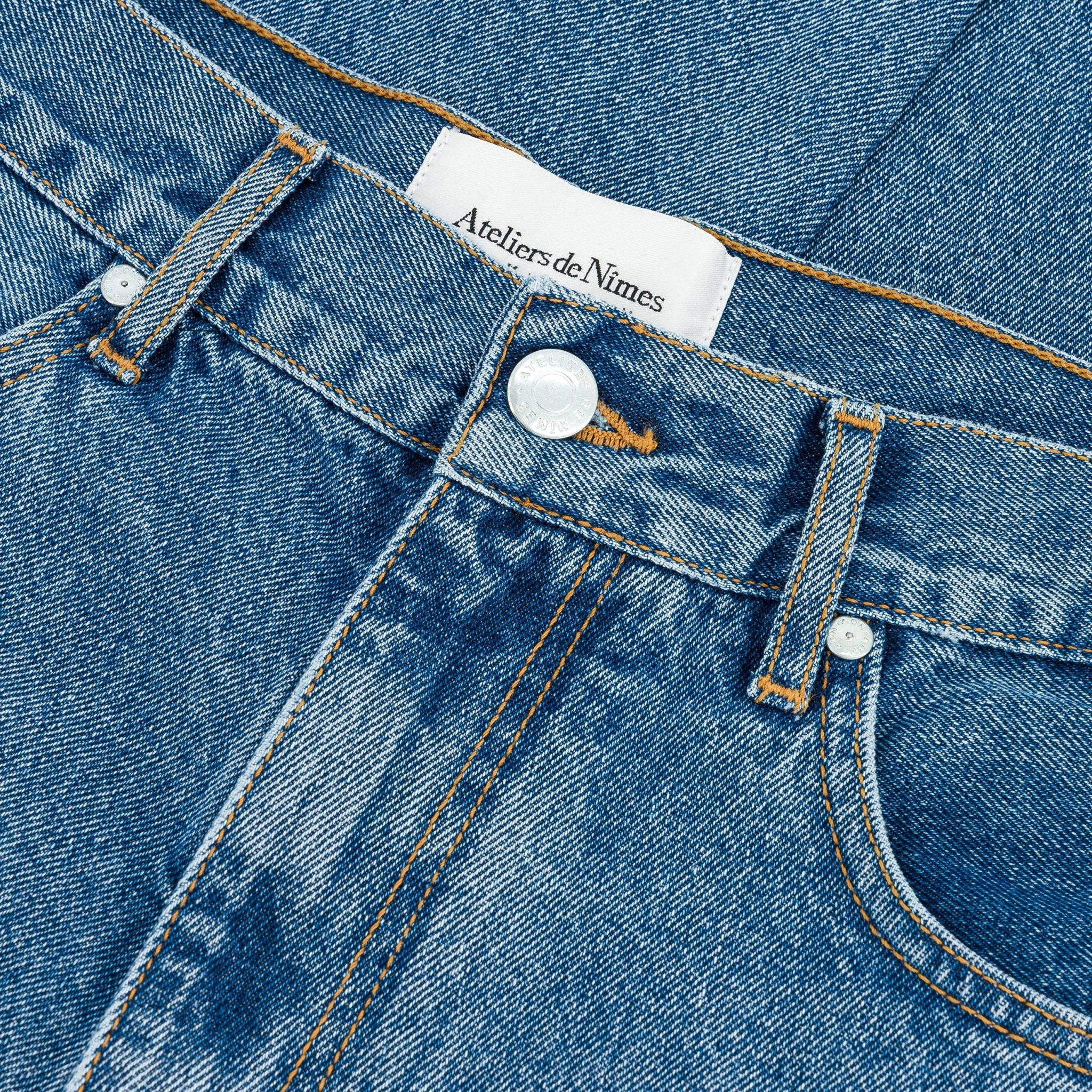 Jeans DN.09_ Coupe baggy - Ateliers de Nîmes