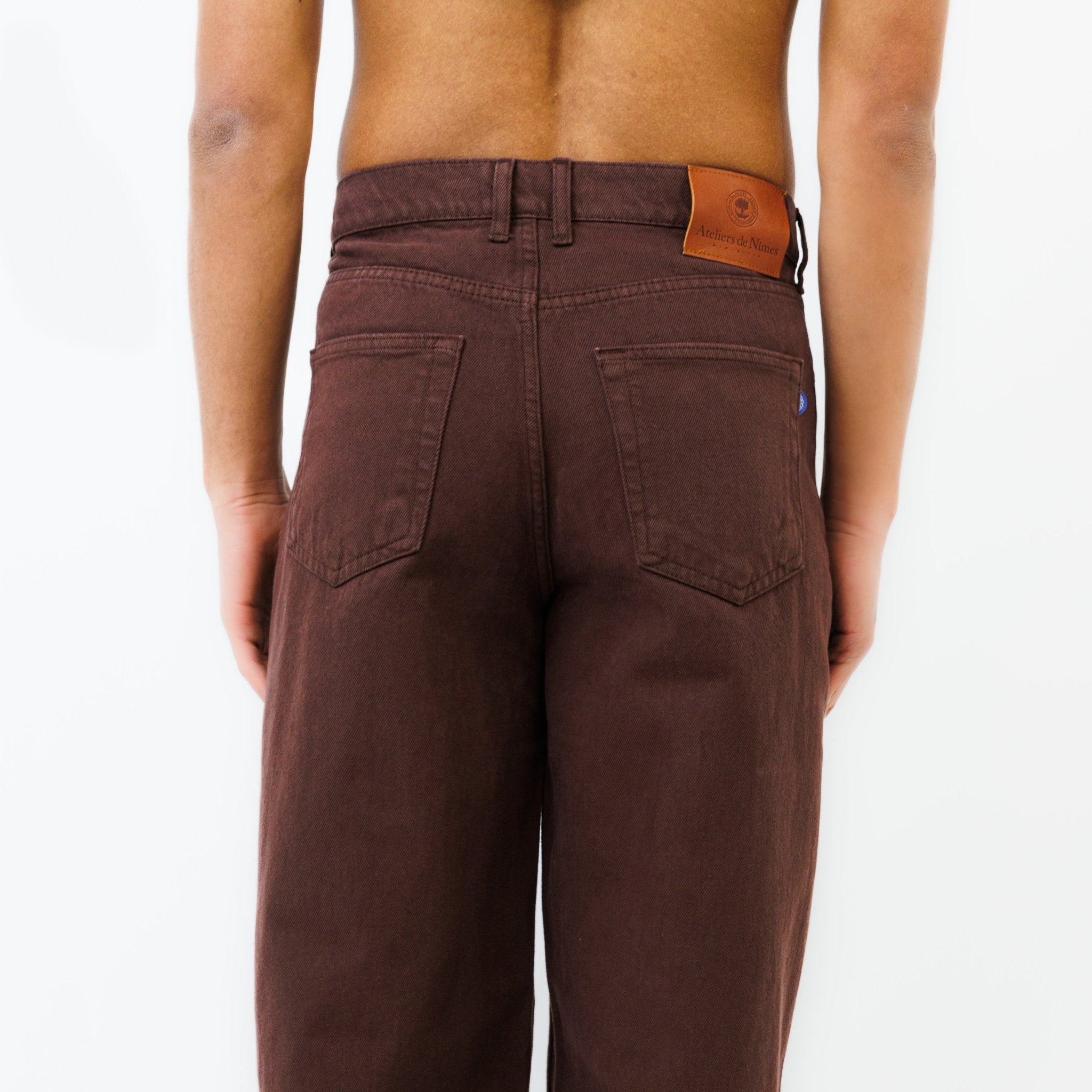 Jeans DN.09_ Coupe baggy - Ateliers de Nîmes