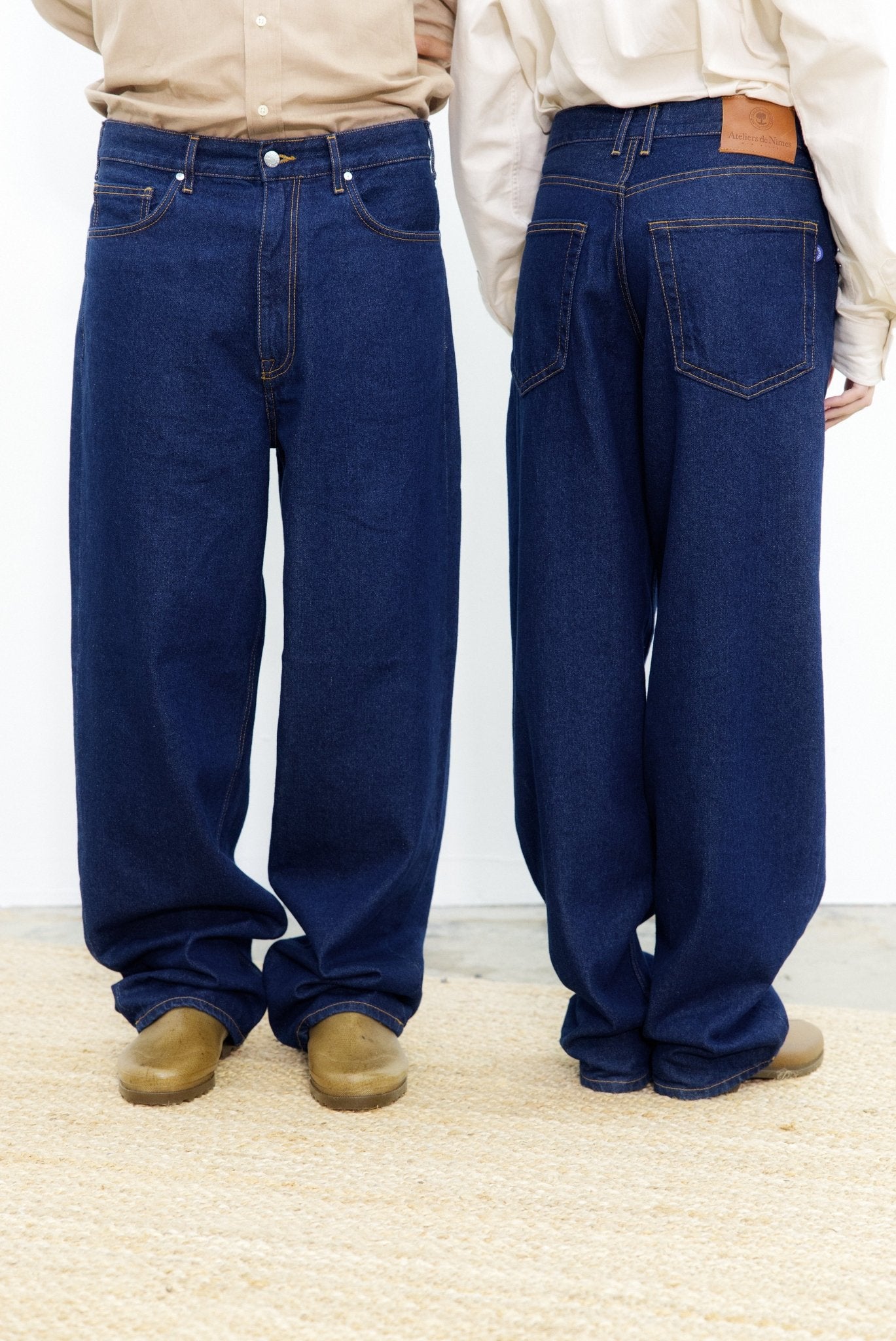 Jeans DN.09_ Coupe baggy - Ateliers de Nîmes