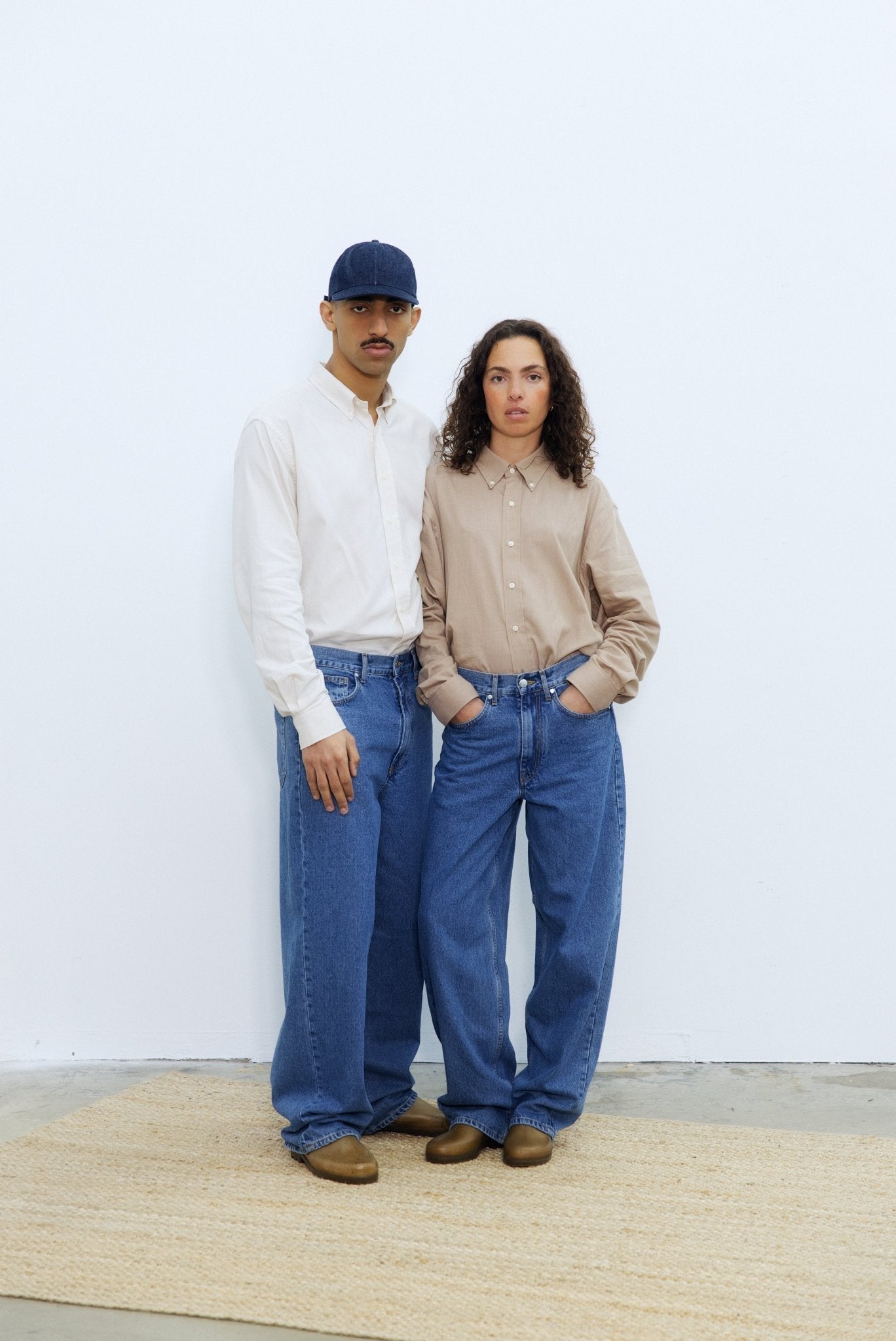 Jeans DN.09_ Coupe baggy - Ateliers de Nîmes