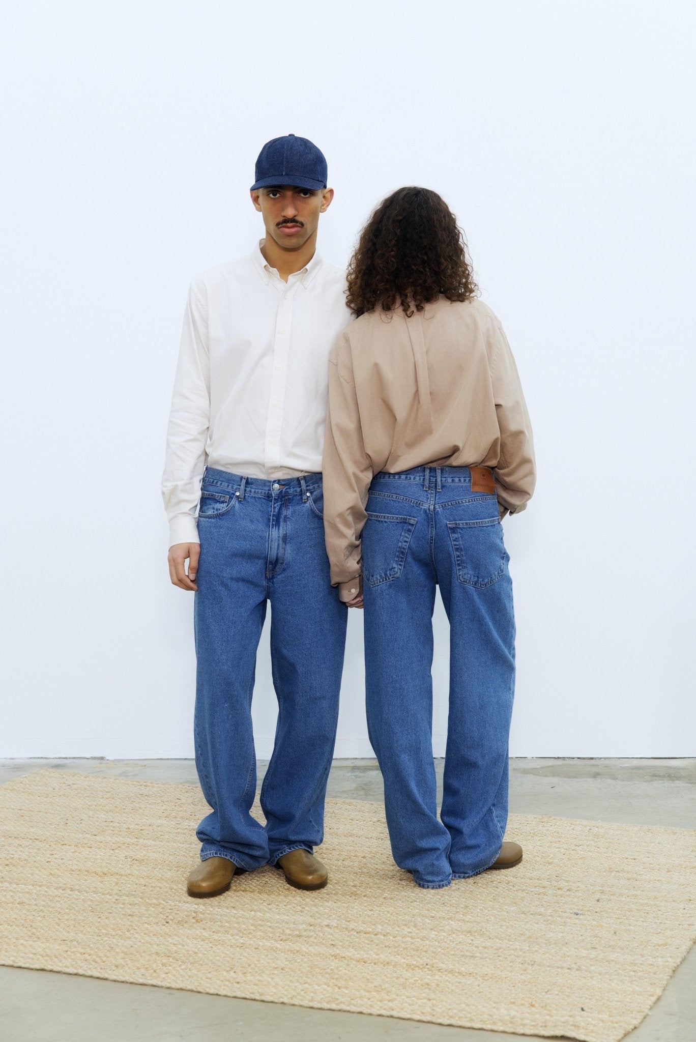 Jeans DN.09_ Coupe baggy - Ateliers de Nîmes