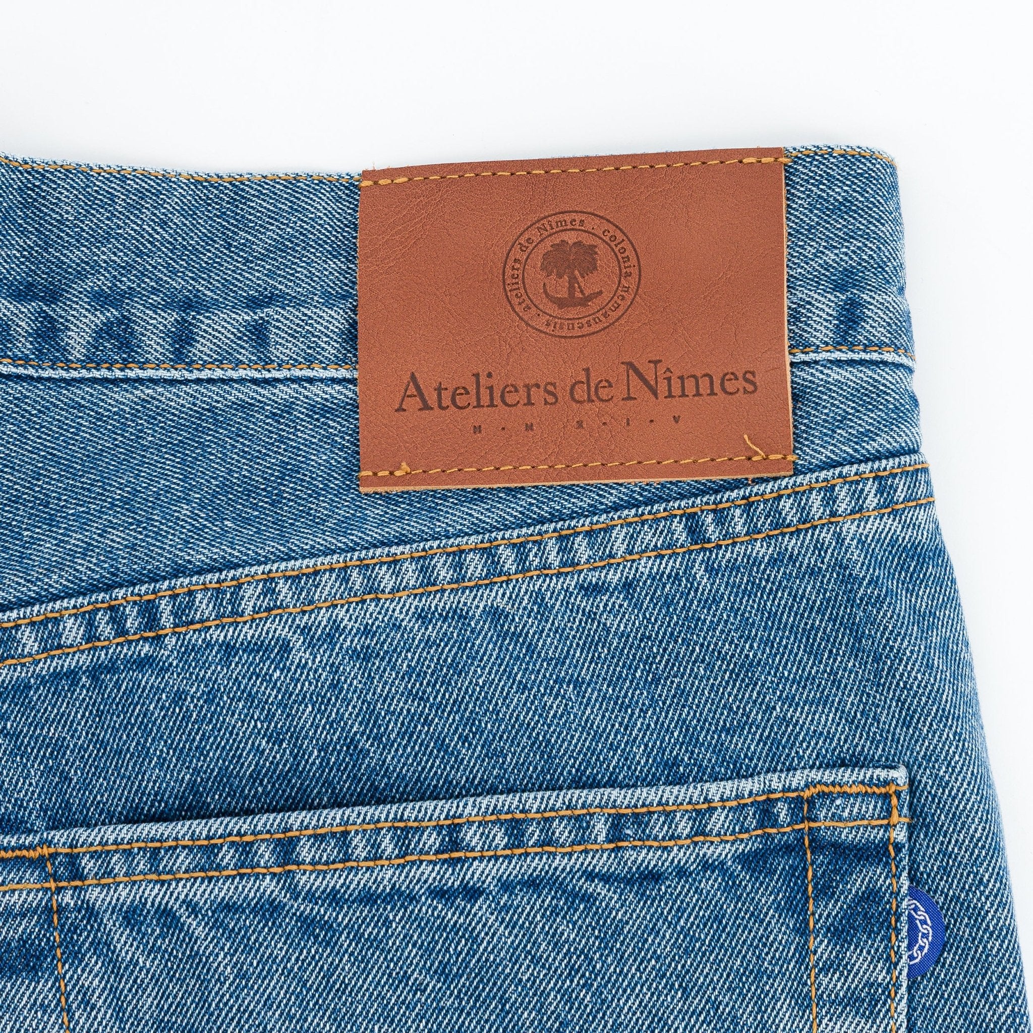 Jeans DN.09_ Coupe baggy - Ateliers de Nîmes