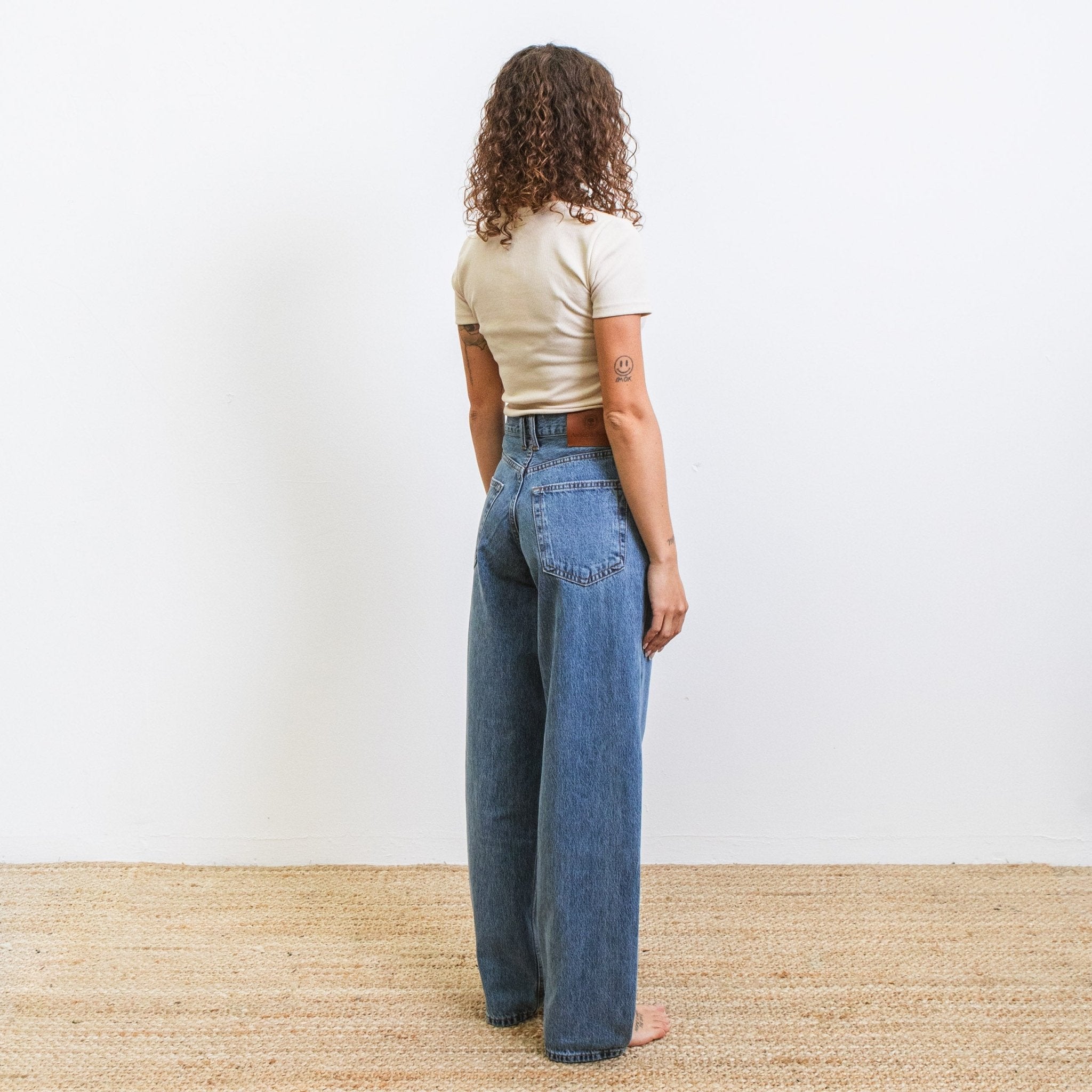 Jeans DN.09_ Coupe Baggy Bleu 3 Ans - Ateliers de Nîmes