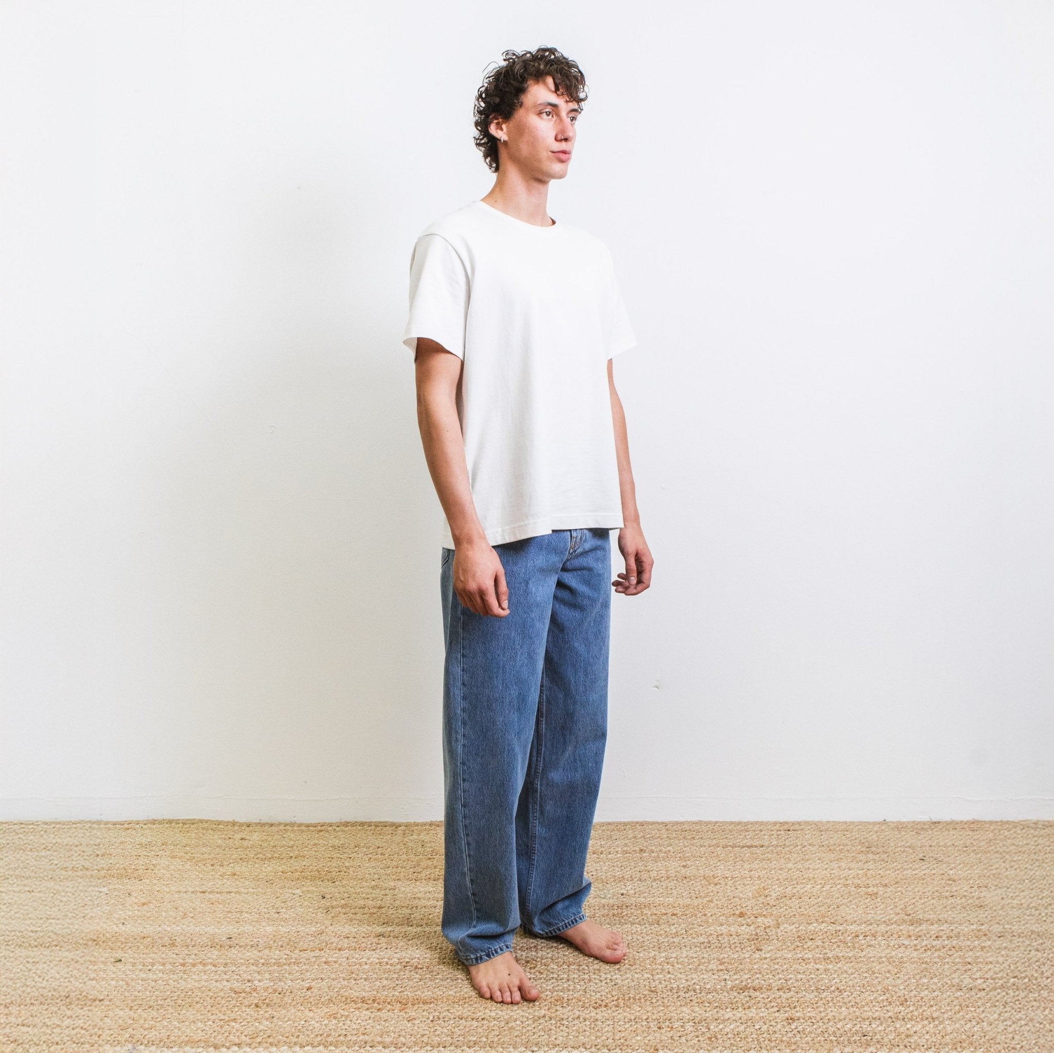 Jeans DN.09_ Coupe Baggy Bleu 3 Ans - Ateliers de Nîmes