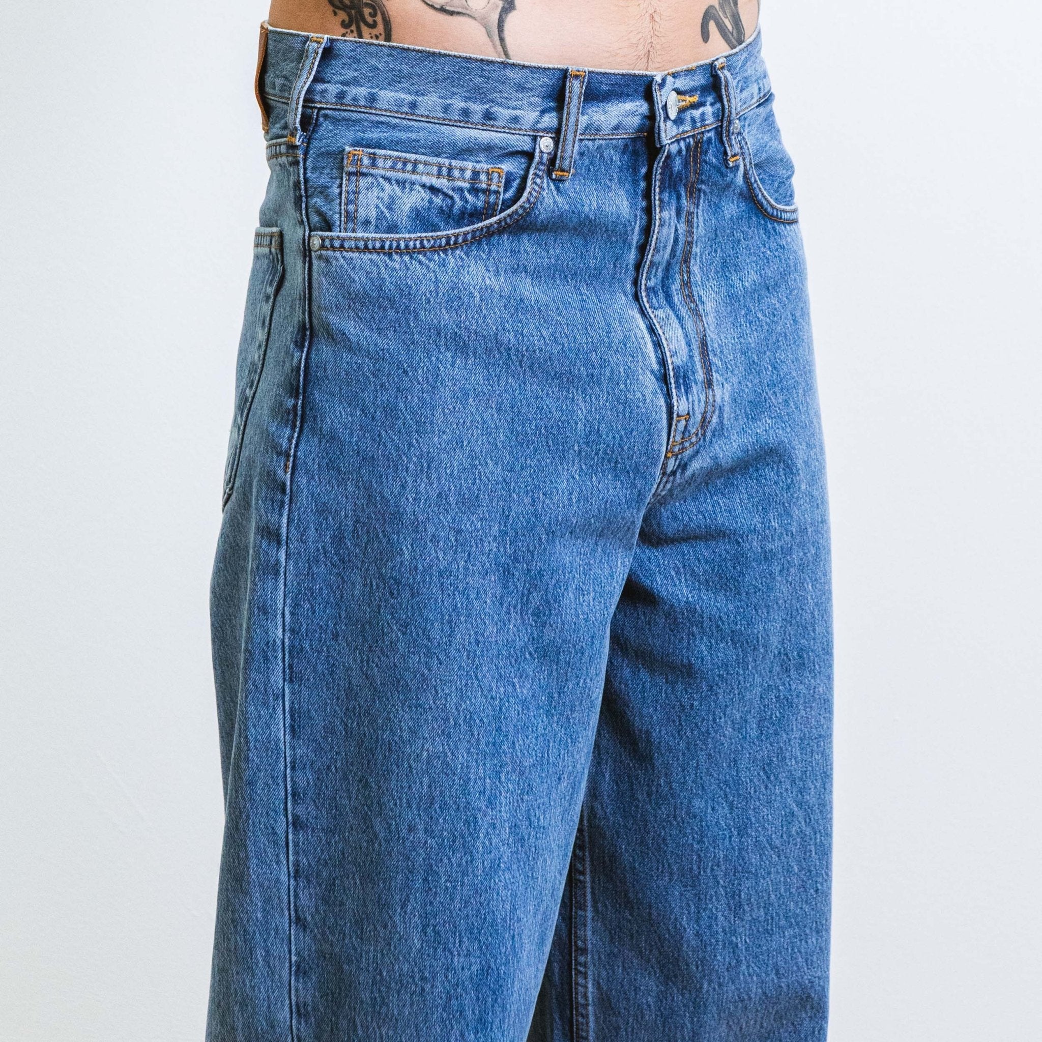 Jeans DN.09_ Coupe Baggy Bleu 3 Ans - Ateliers de Nîmes