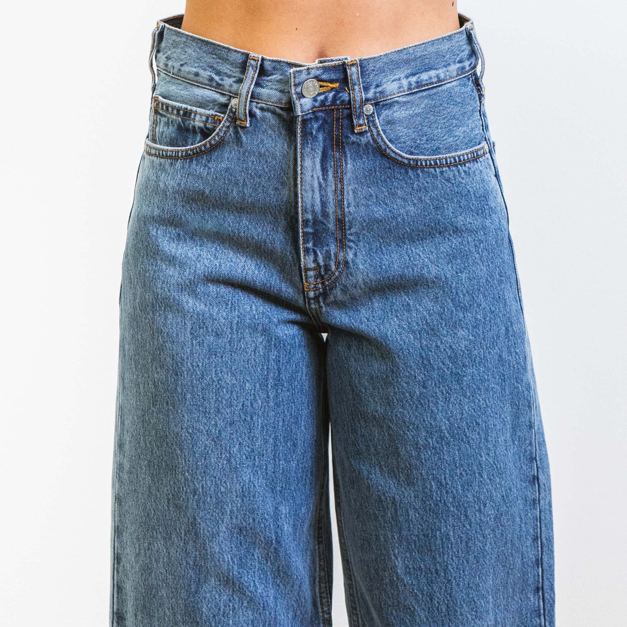 Jeans DN.09_ Coupe Baggy Bleu 3 Ans - Ateliers de Nîmes