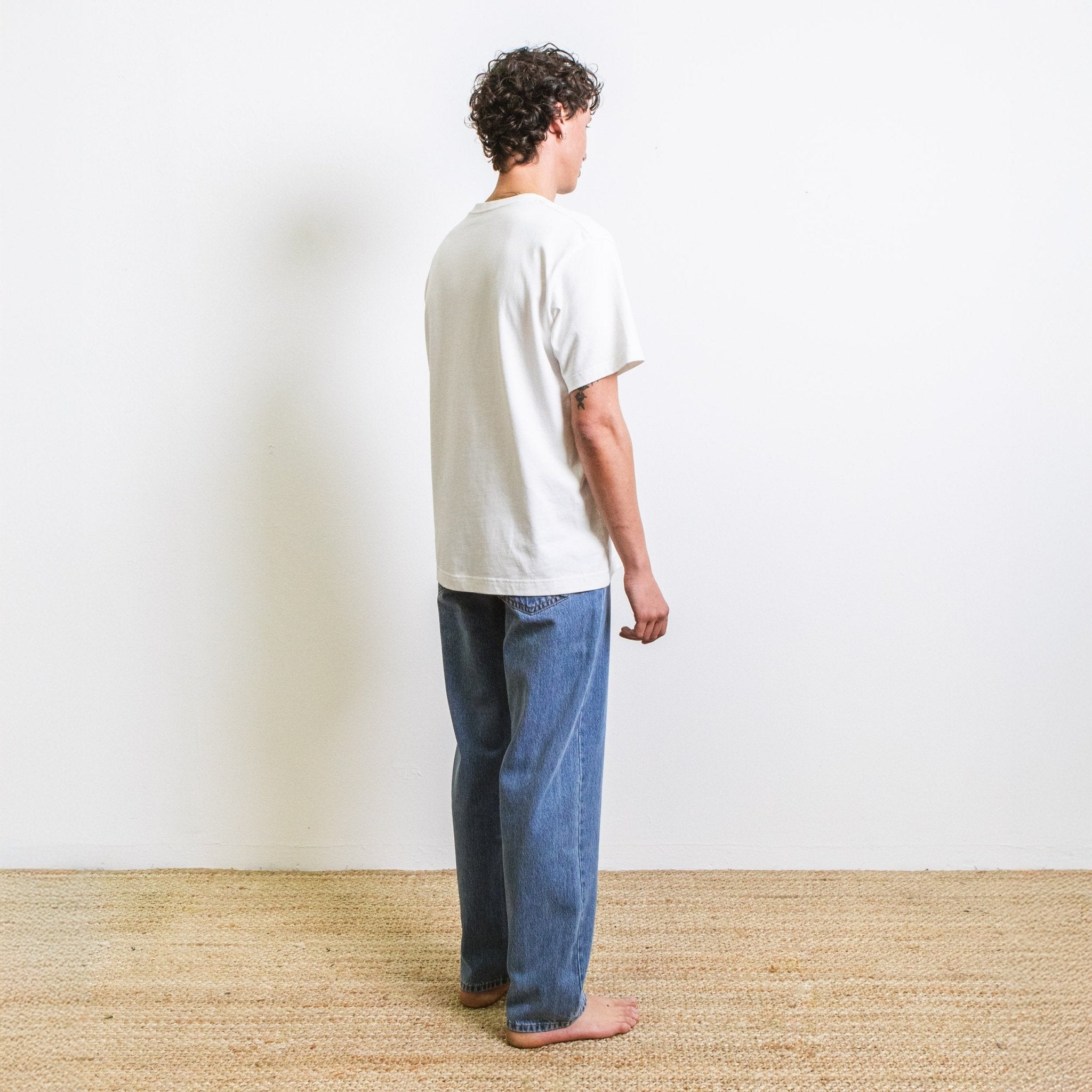 Jeans DN.10 _ Coupe ample Bleu 3 Ans - Ateliers de Nîmes