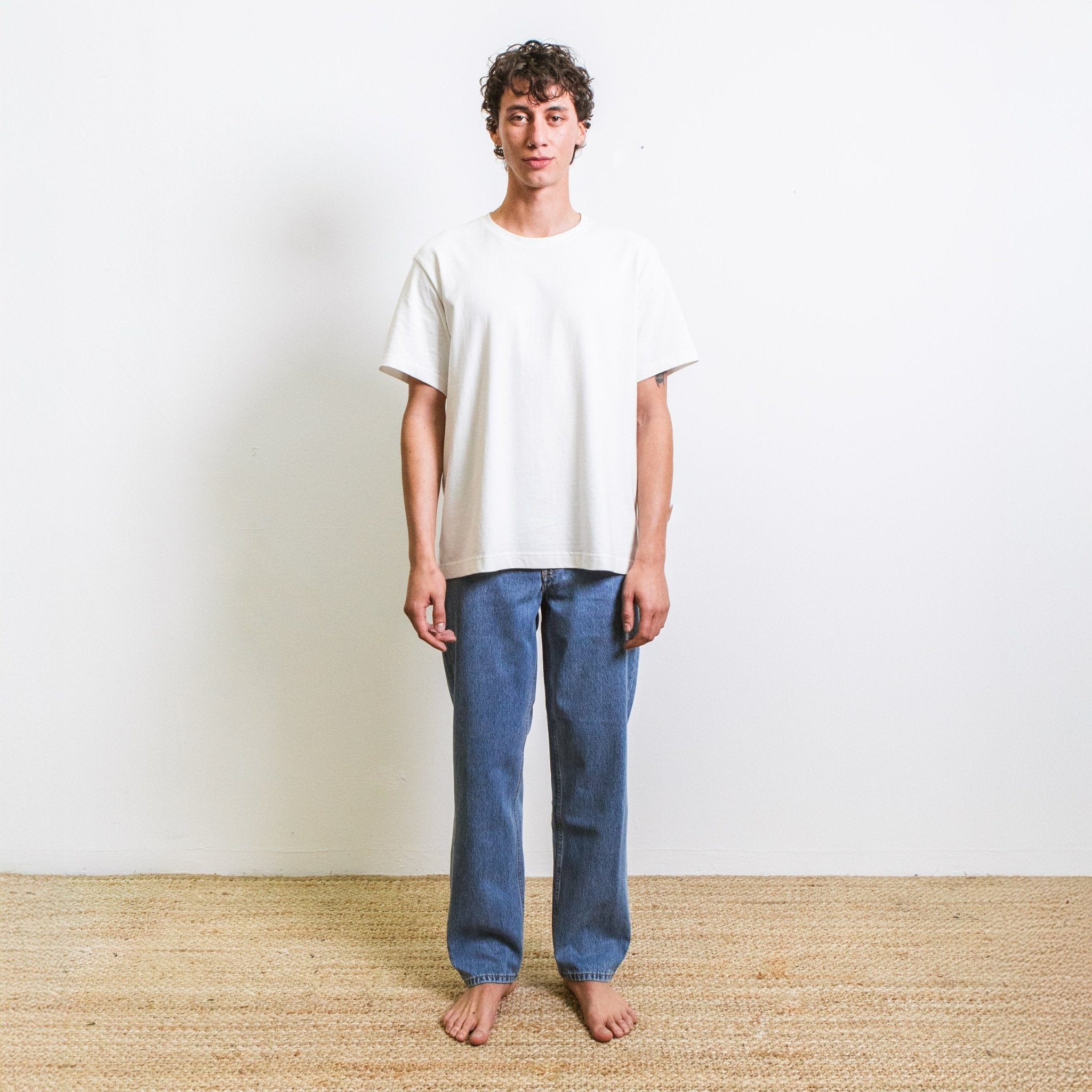 Jeans DN.10 _ Coupe ample Bleu 3 Ans - Ateliers de Nîmes