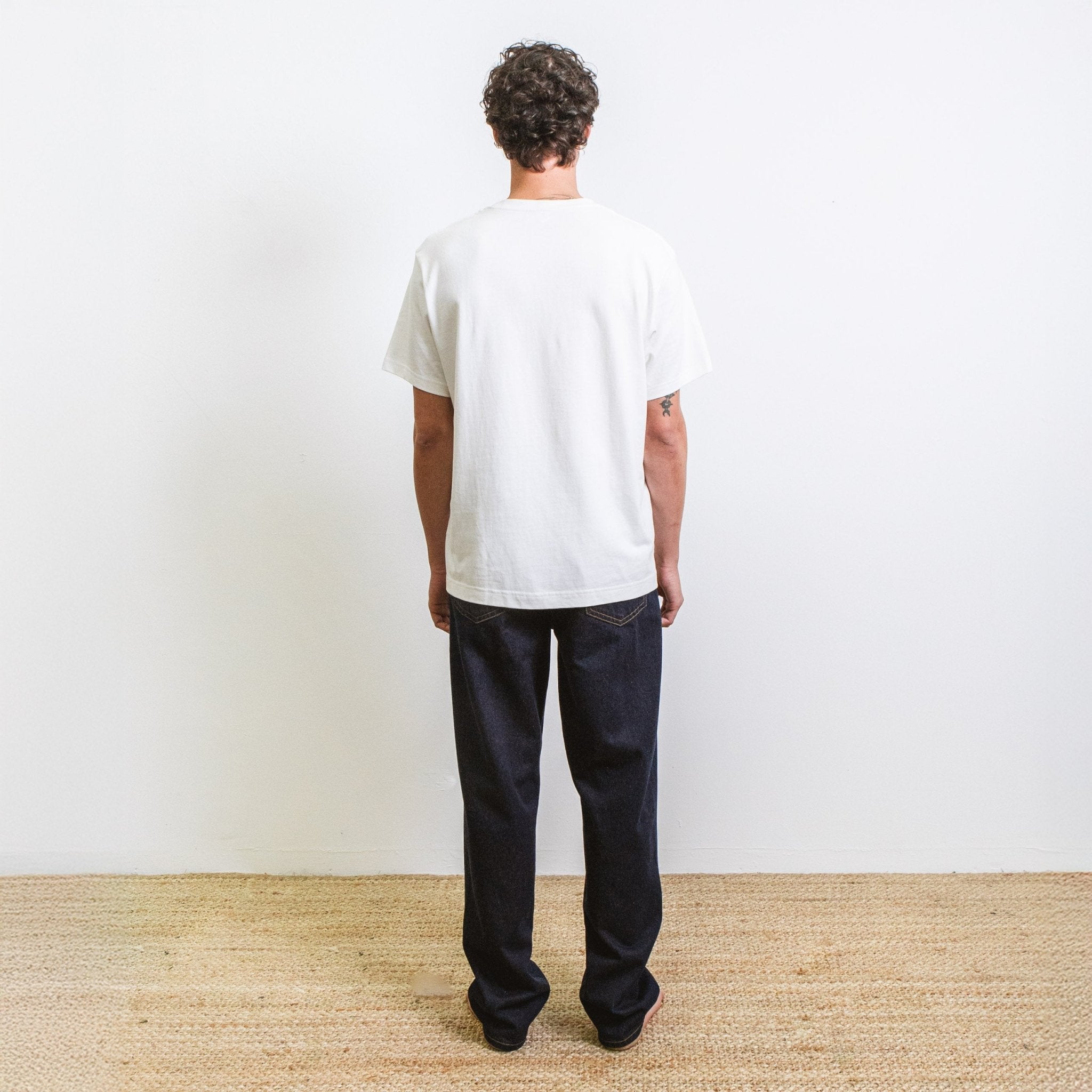 Jeans DN.10 _ Coupe ample Bleu Un Lavage - Ateliers de Nîmes