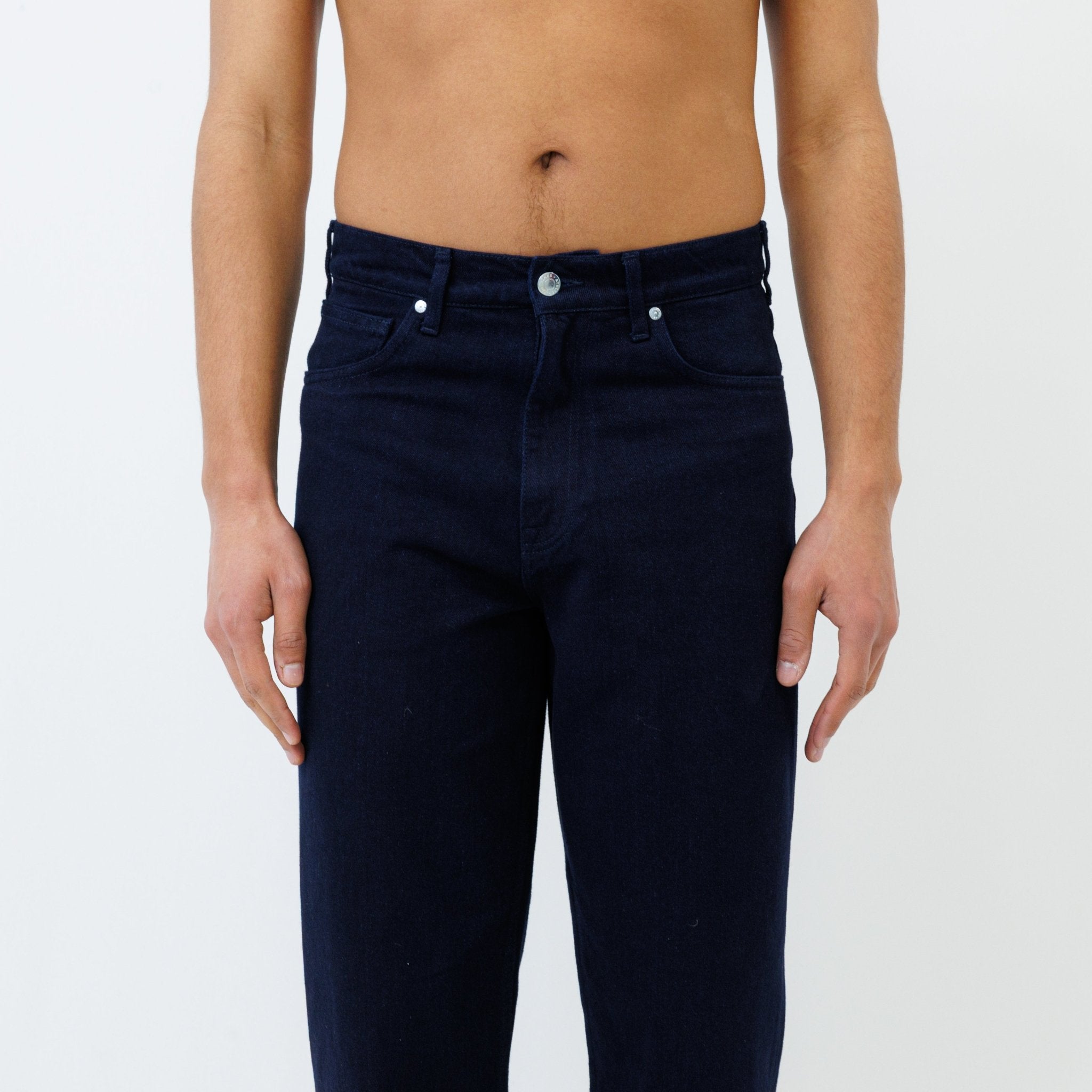 Jeans DN.10 Coupe Ample Double Indigo - Ateliers de Nîmes