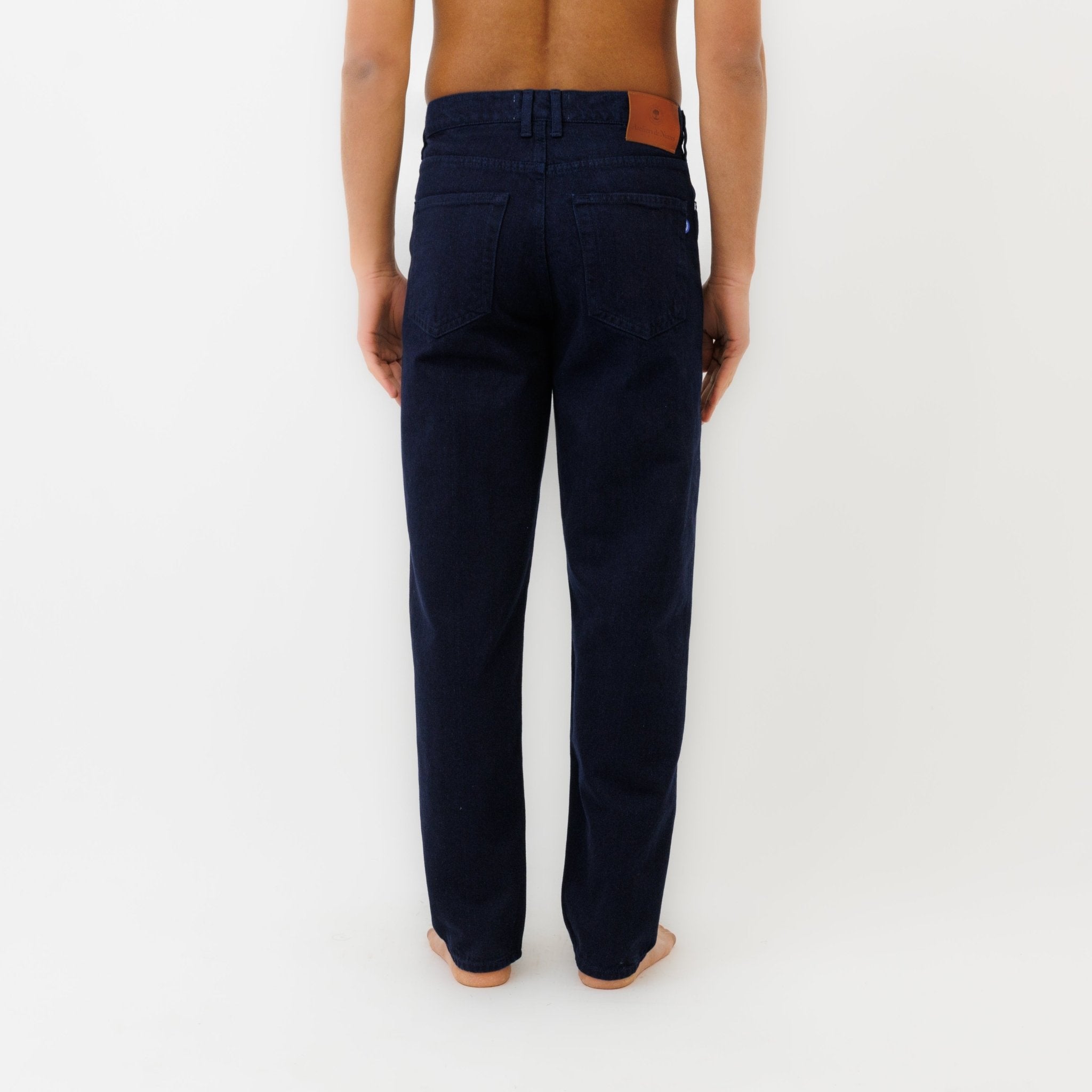 Jeans DN.10 Coupe Ample Double Indigo - Ateliers de Nîmes
