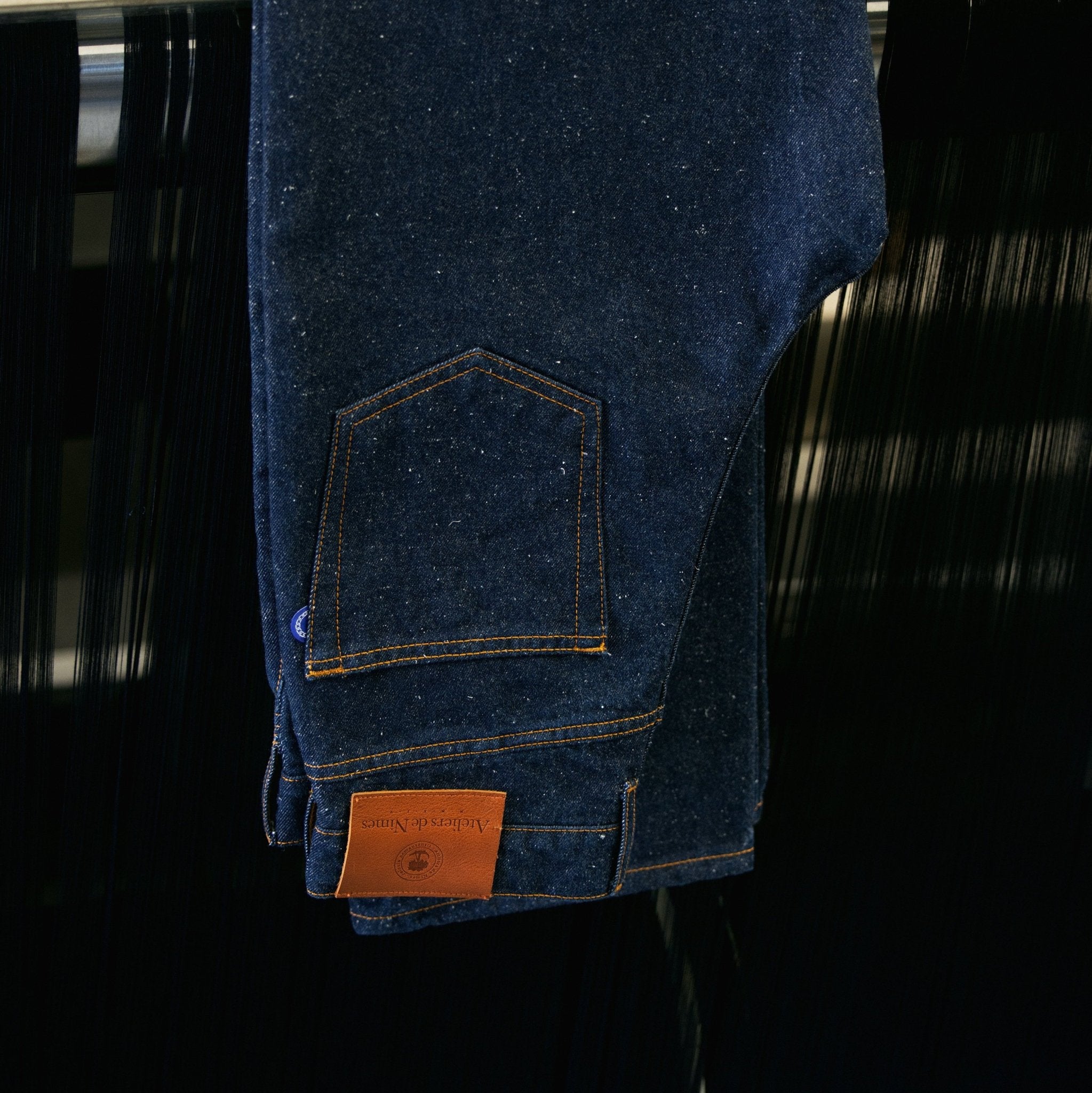 Jeans DN.10 _ Coupe ample Laine & Soie - Ateliers de Nîmes