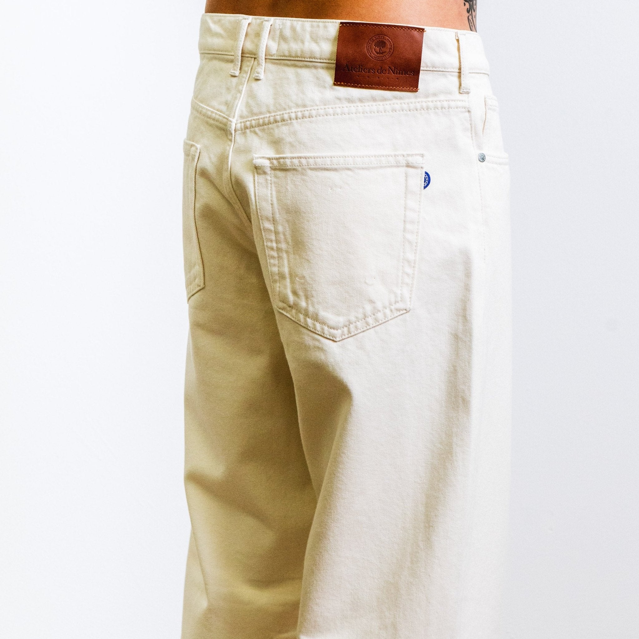 Jeans DN.10 _ Coupe ample Naturel - Ateliers de Nîmes