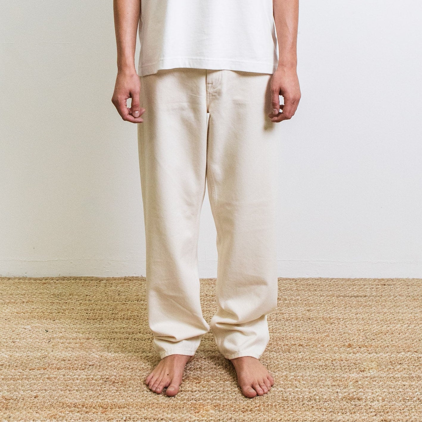 Jeans DN.10 _ Coupe ample Naturel - Ateliers de Nîmes