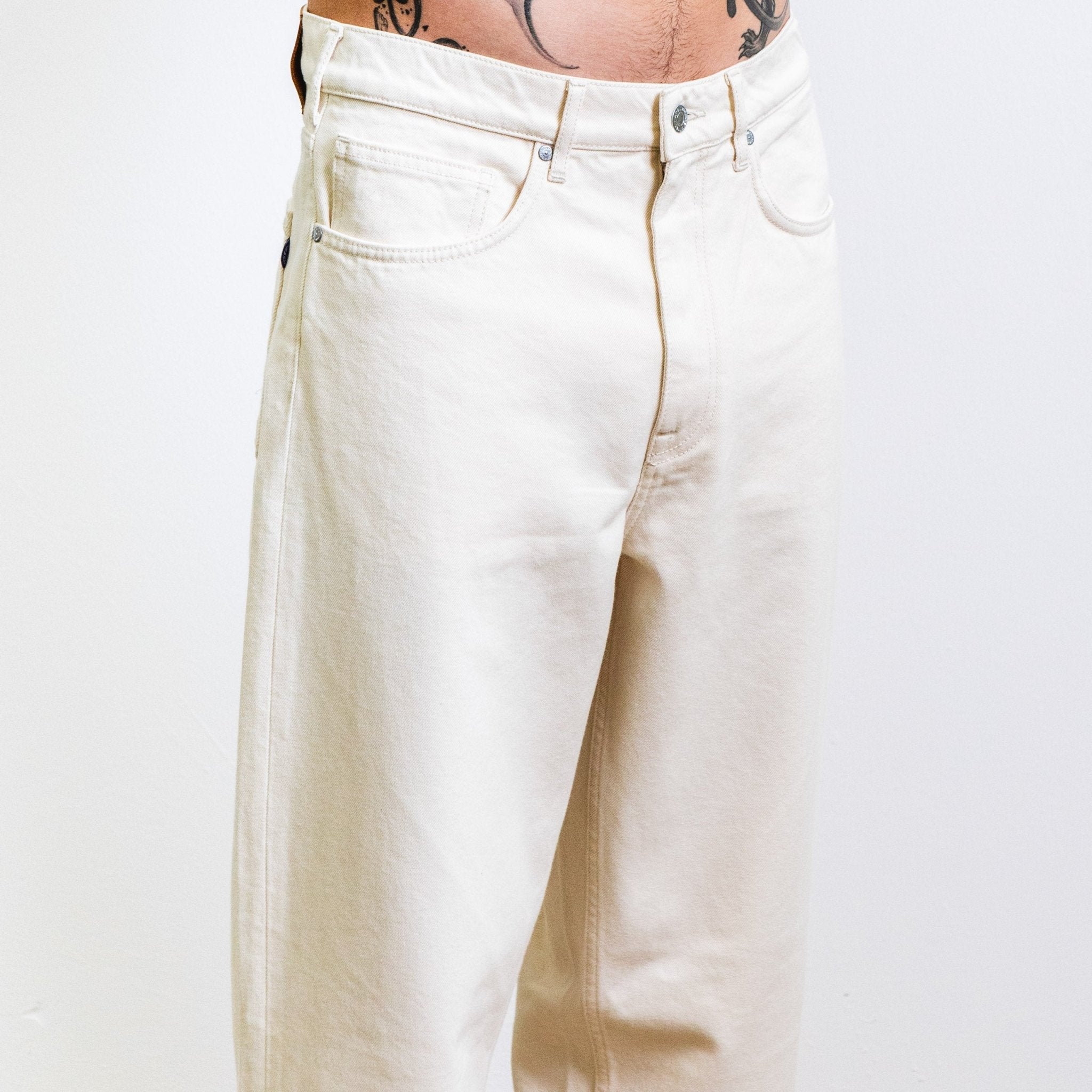 Jeans DN.10 _ Coupe ample Naturel - Ateliers de Nîmes