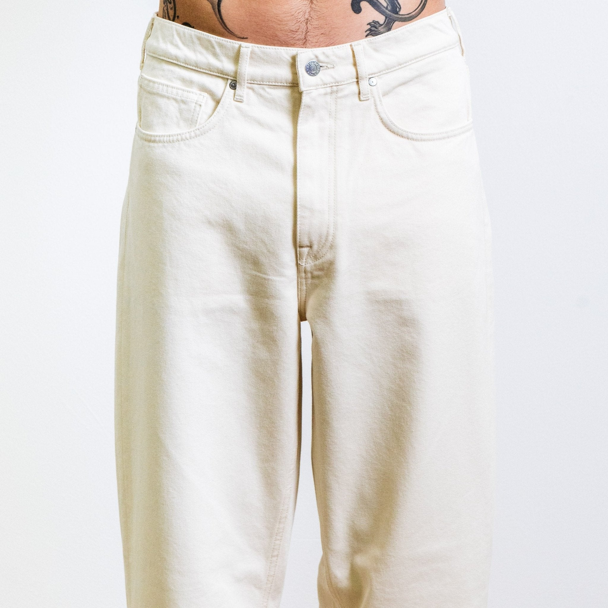 Jeans DN.10 _ Coupe ample Naturel - Ateliers de Nîmes