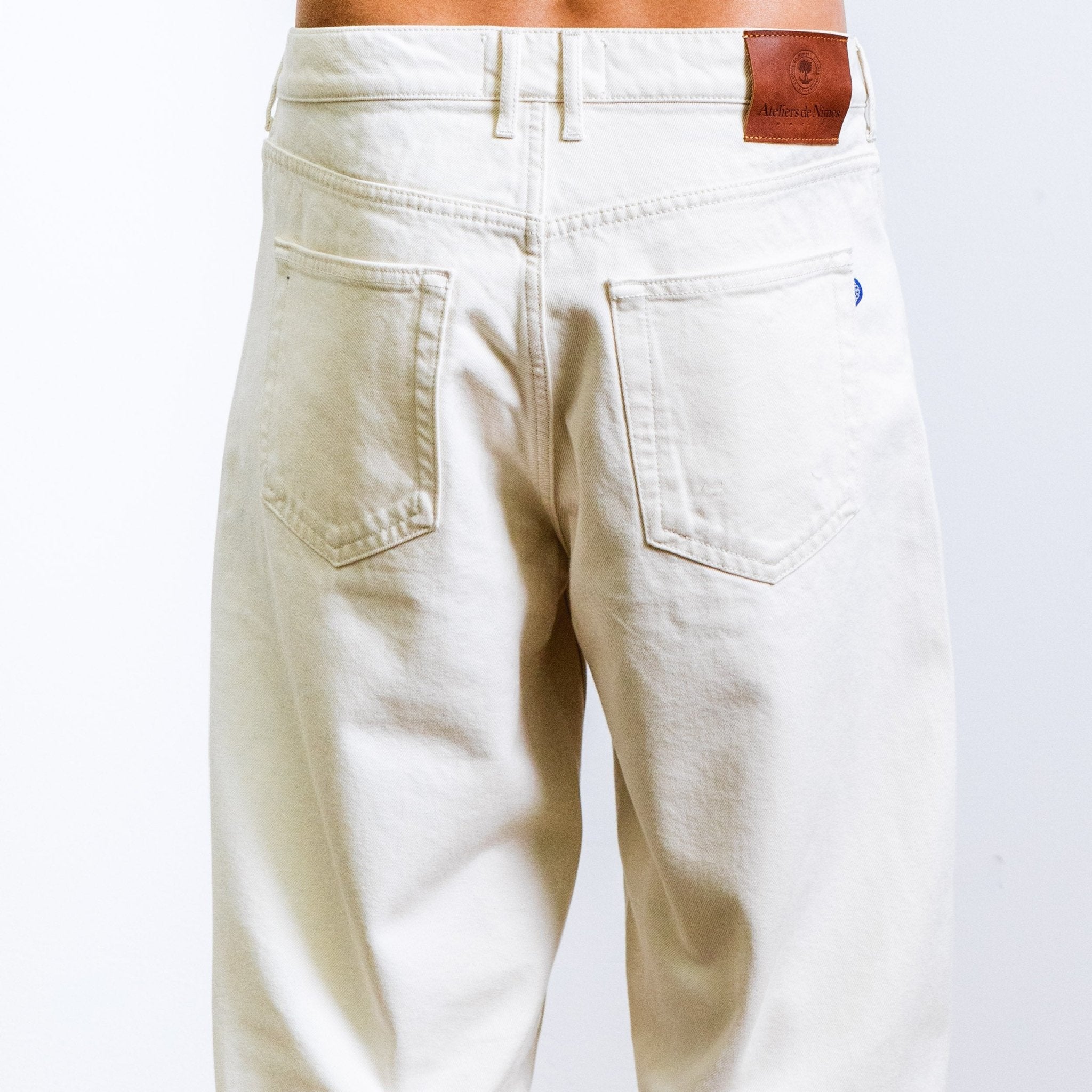 Jeans DN.10 _ Coupe ample Naturel - Ateliers de Nîmes