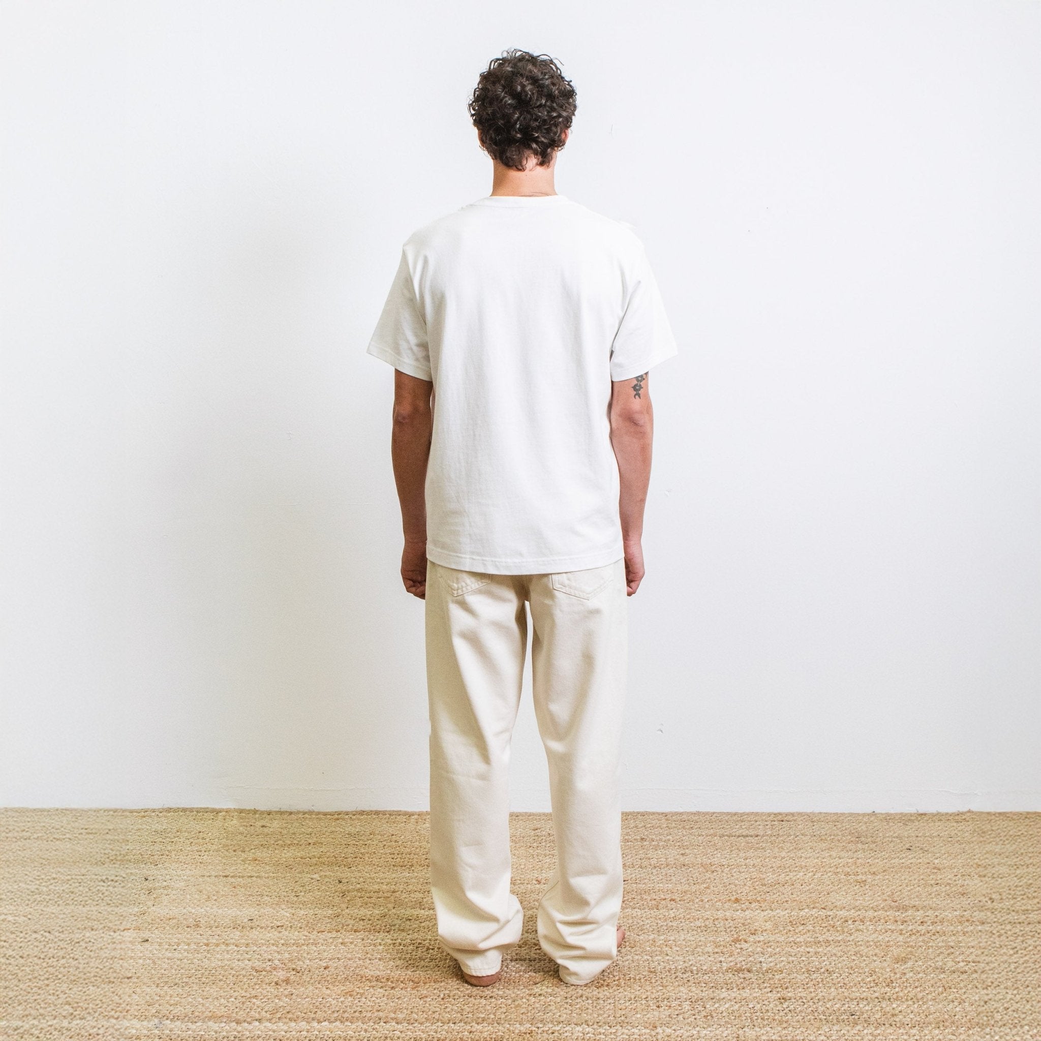 Jeans DN.10 _ Coupe ample Naturel - Ateliers de Nîmes