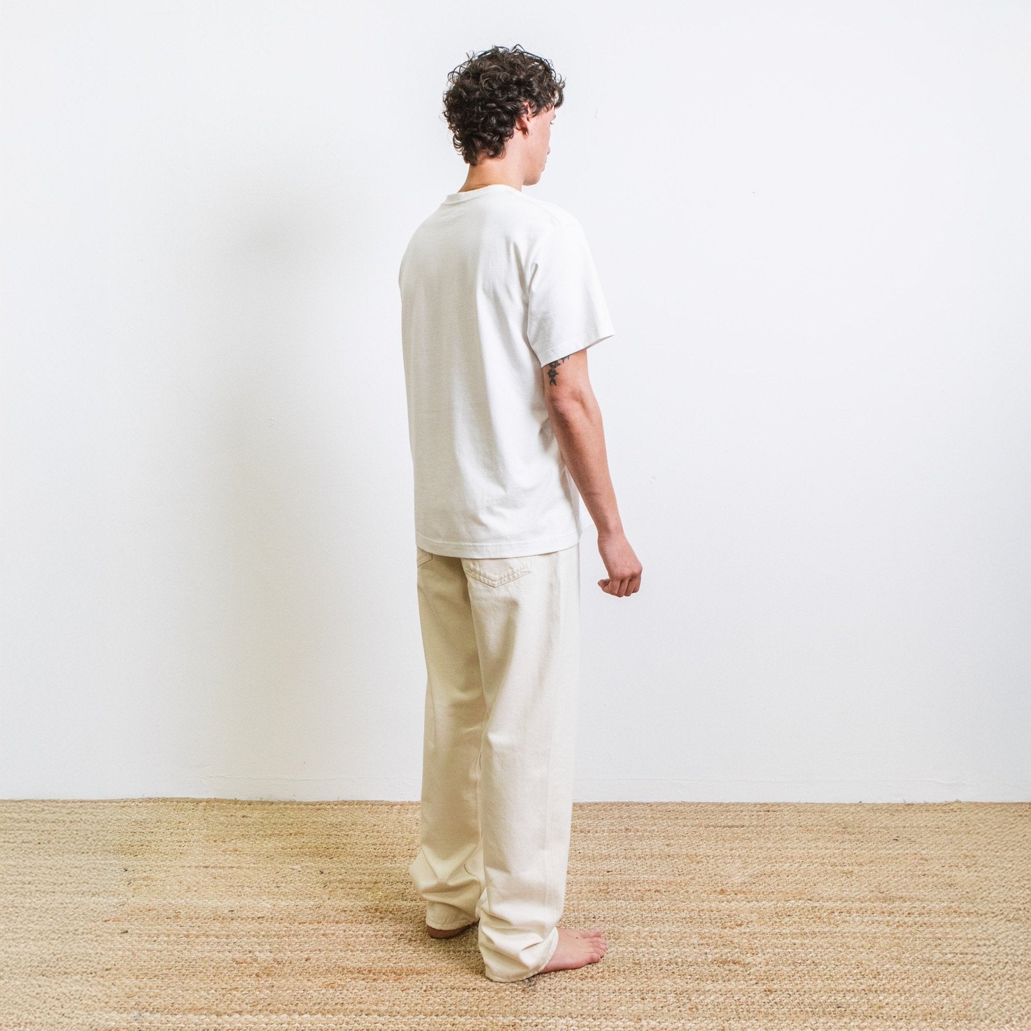 Jeans DN.10 _ Coupe ample Naturel - Ateliers de Nîmes