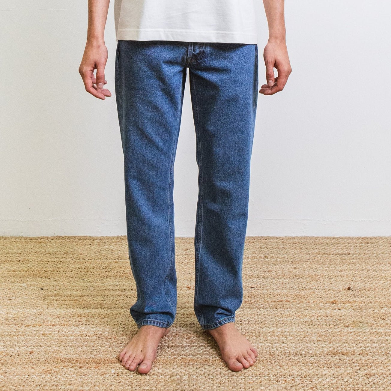 Jeans DN.20 _ Coupe droite Bleu 3 Ans - Ateliers de Nîmes