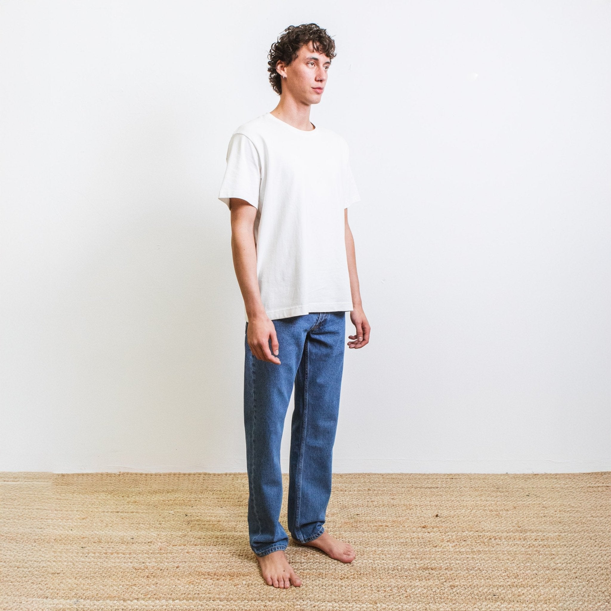 Jeans DN.20 _ Coupe droite Bleu 3 Ans - Ateliers de Nîmes