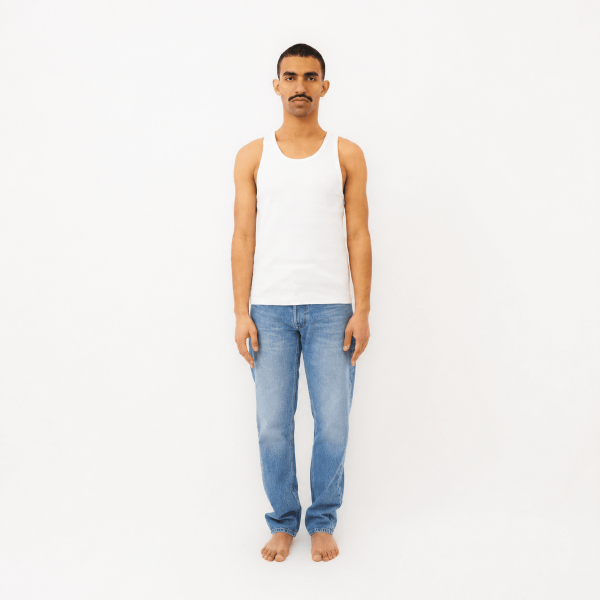Jeans DN.20 Coupe Droite Bleu 3 Ans Worn - Ateliers de Nîmes