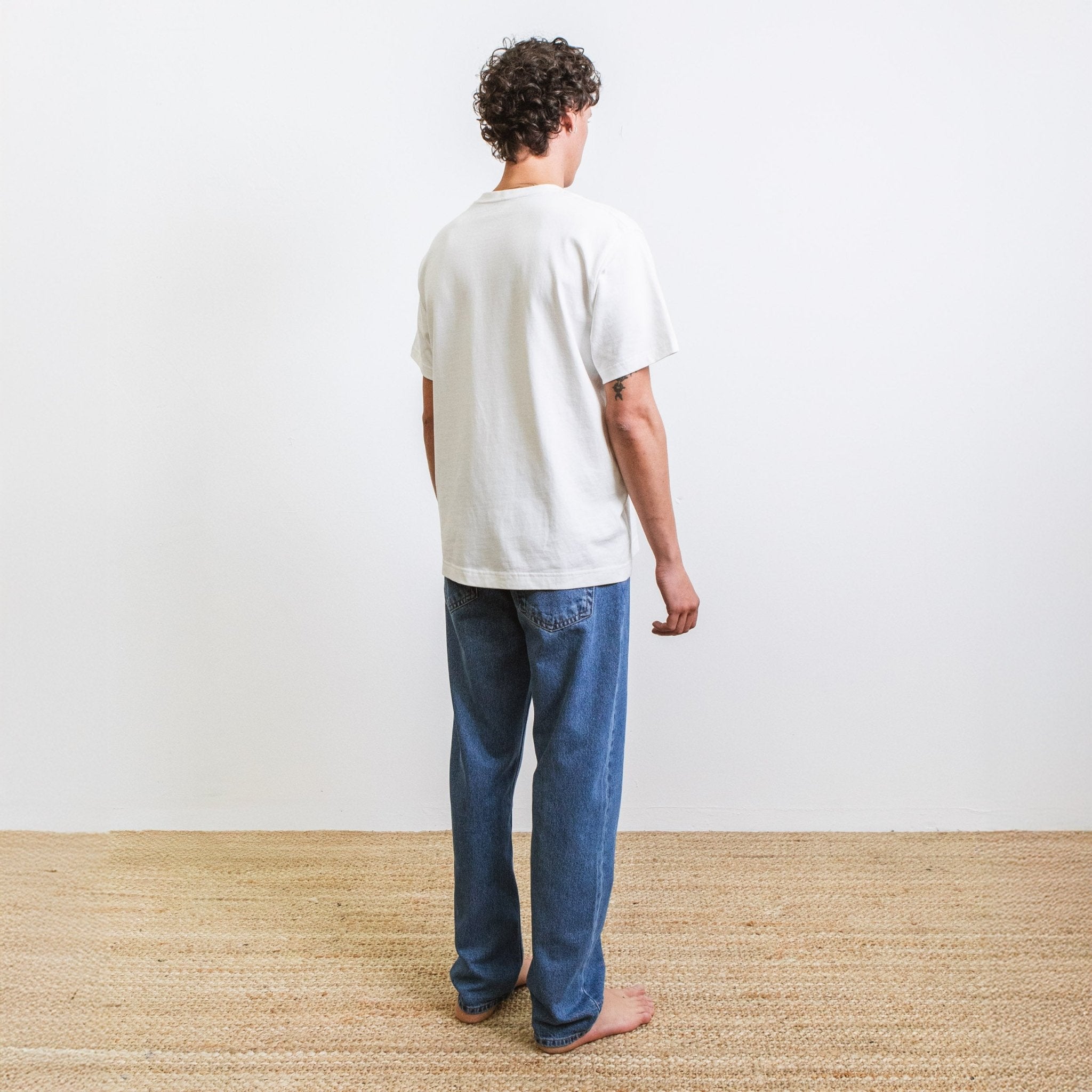 Jeans DN.30 _ Coupe droite ajusté Bleu 3 Ans - Ateliers de Nîmes