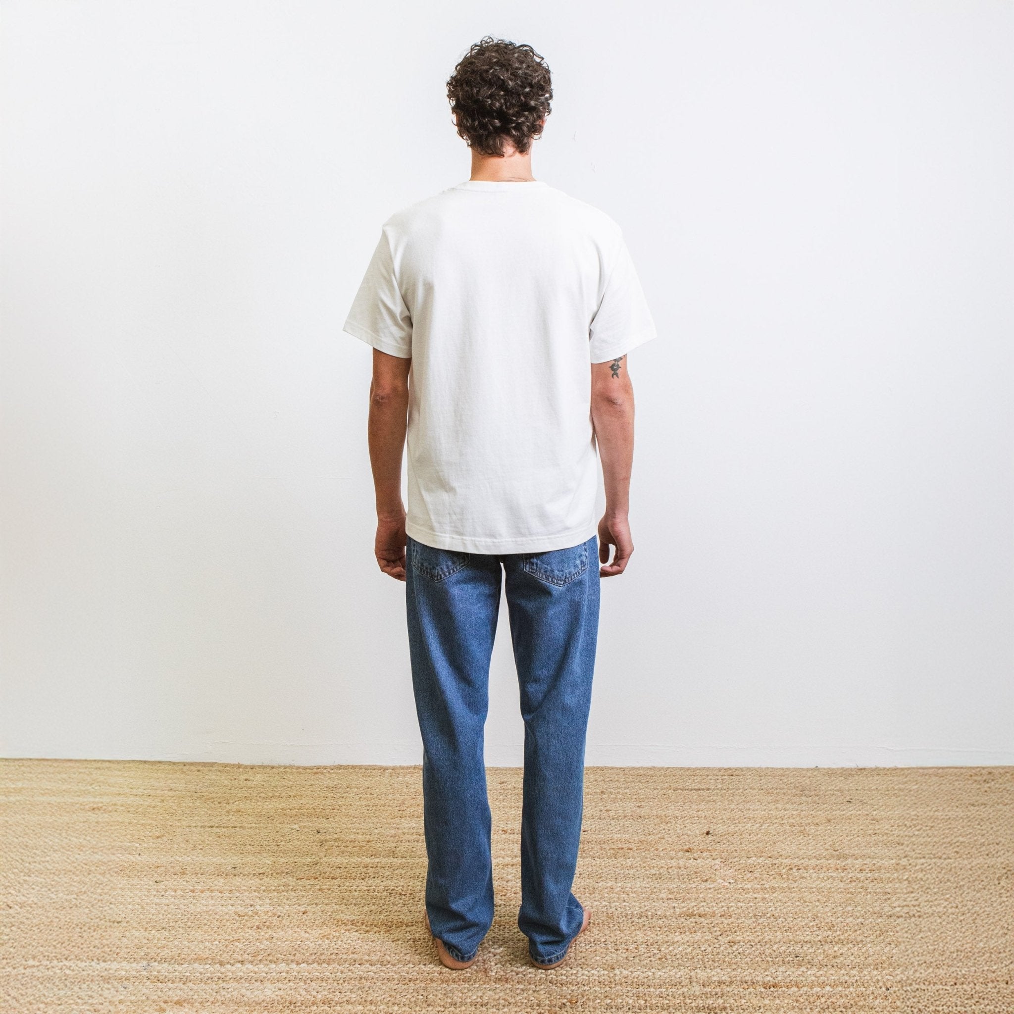 Jeans DN.30 _ Coupe droite ajusté Bleu 3 Ans - Ateliers de Nîmes