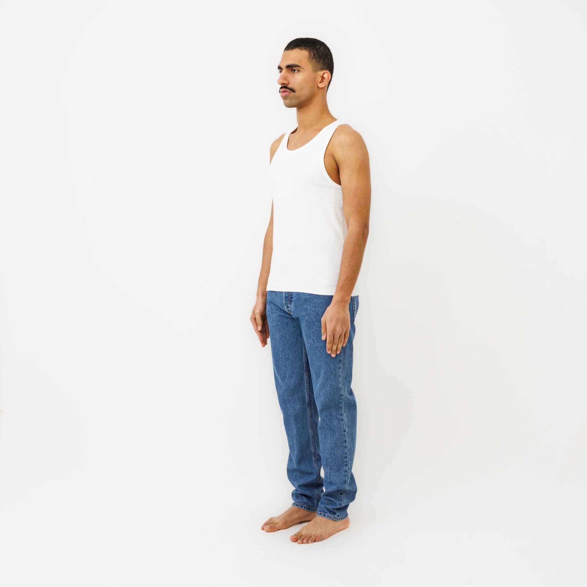 Jeans DN.30 Coupe Droite Ajustée Bleu 3 Ans - Ateliers de Nîmes