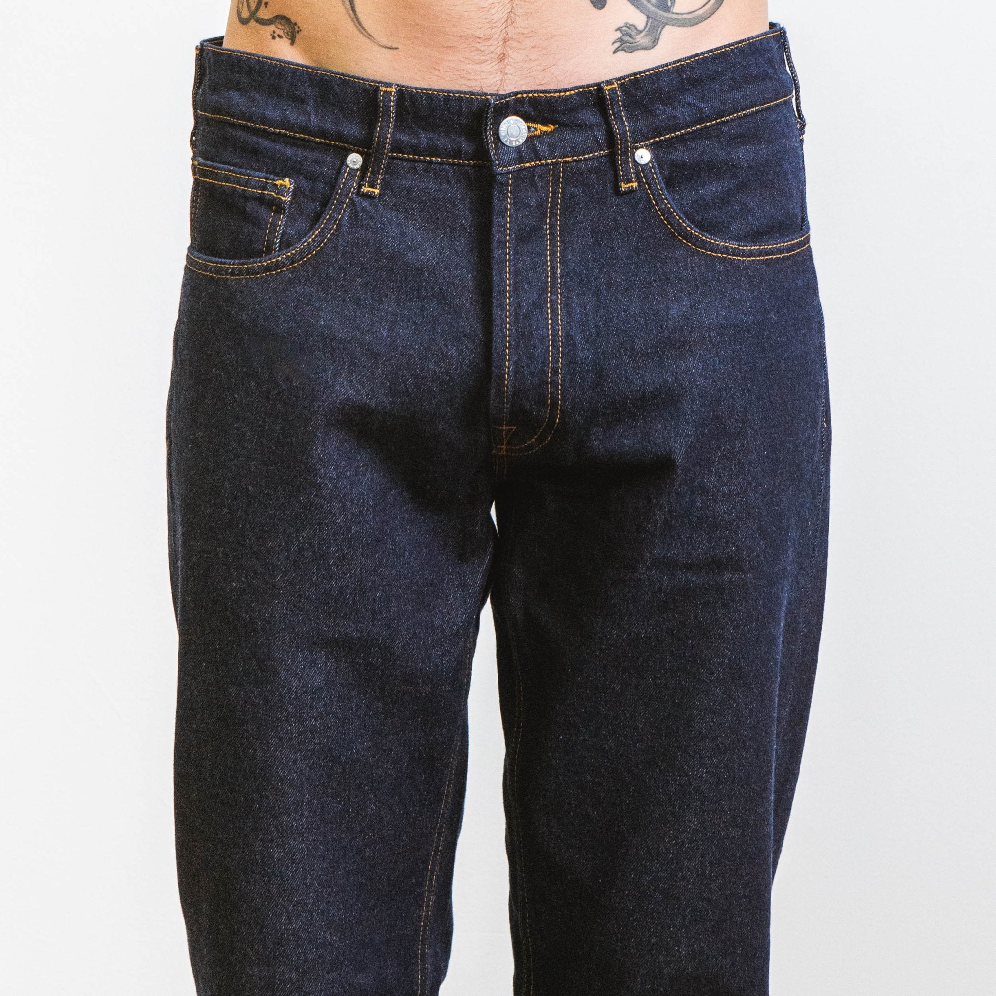 Jeans DN.30 _ Coupe droite ajustée Bleu Un Lavage - Ateliers de Nîmes