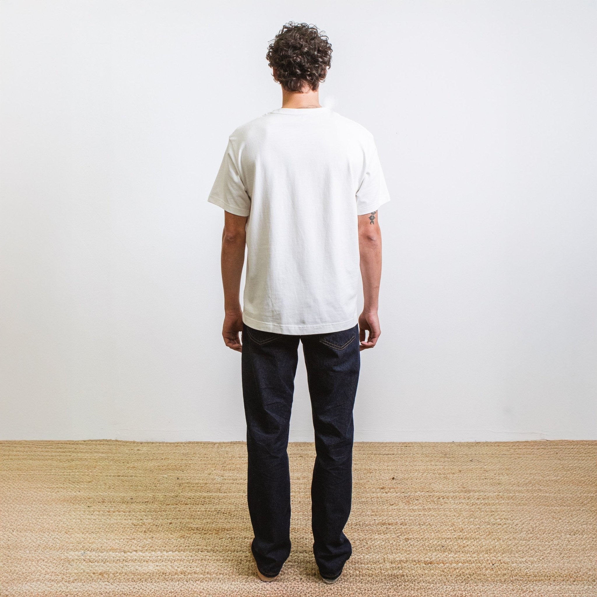 Jeans DN.30 _ Coupe droite ajustée Bleu Un Lavage - Ateliers de Nîmes