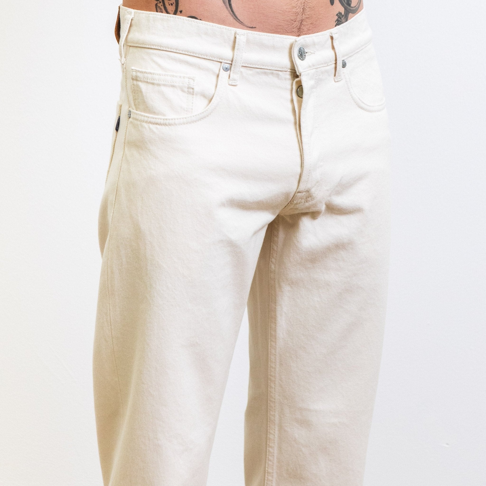 Jeans DN.30 _ Coupe droite ajustée Naturel Un Lavage - Ateliers de Nîmes