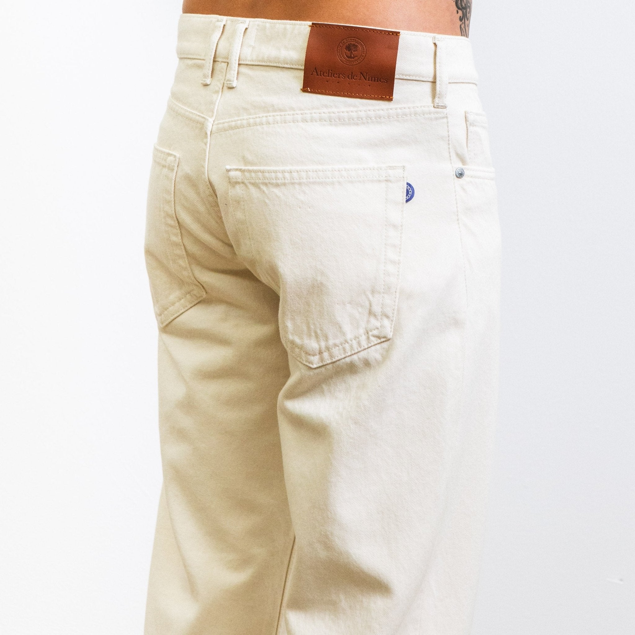 Jeans DN.30 _ Coupe droite ajustée Naturel Un Lavage - Ateliers de Nîmes