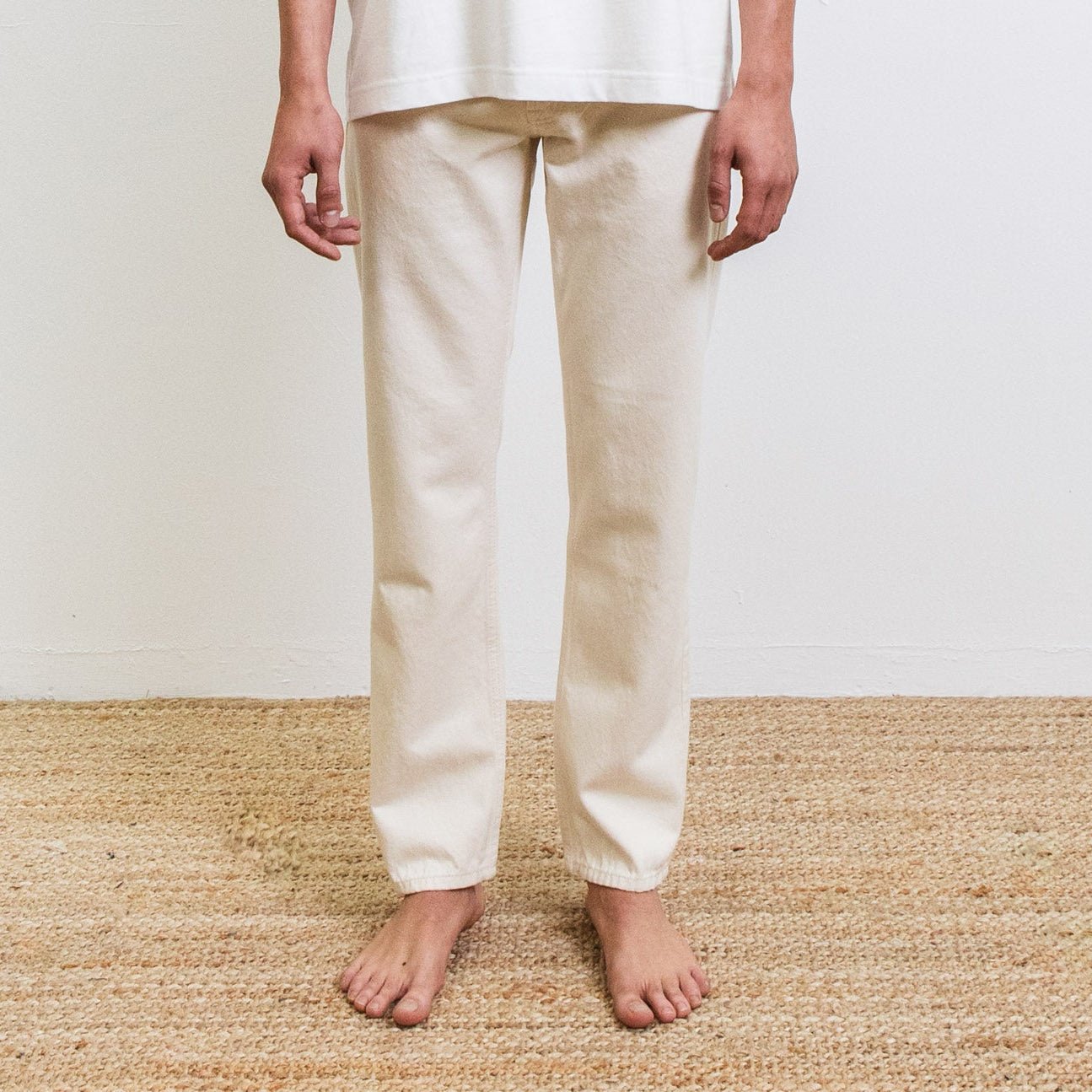 Jeans DN.30 _ Coupe droite ajustée Naturel Un Lavage - Ateliers de Nîmes